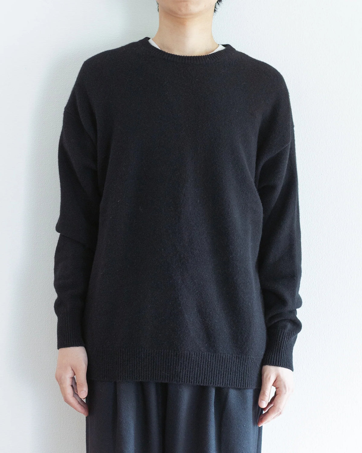 【coming soon】CLASSIC / CASHMERE TRADITIONAL KNITTING SWEATER