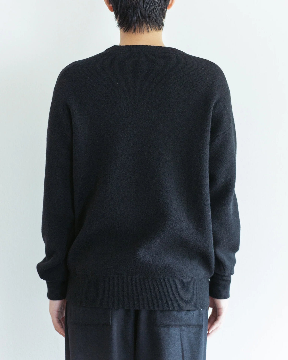 【coming soon】HEAVYWEIGHT / CASHMERE KNITING SWEAT CREW