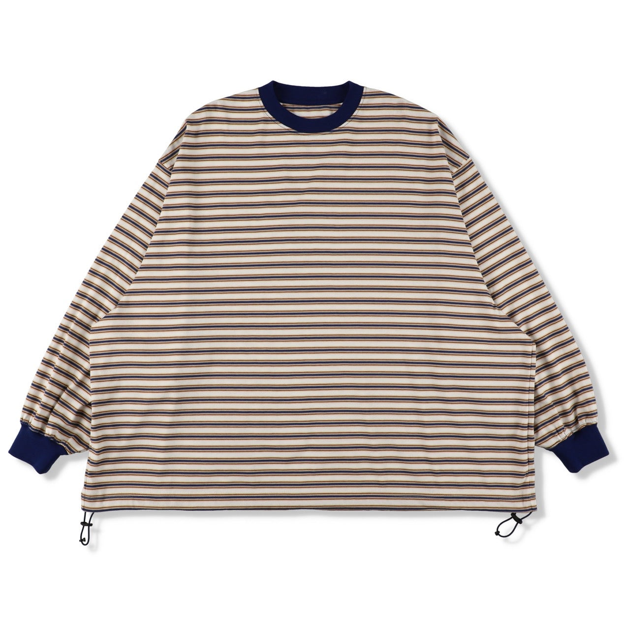 【7/18発売】Balloon Border Long-sleeve T-Shirt
