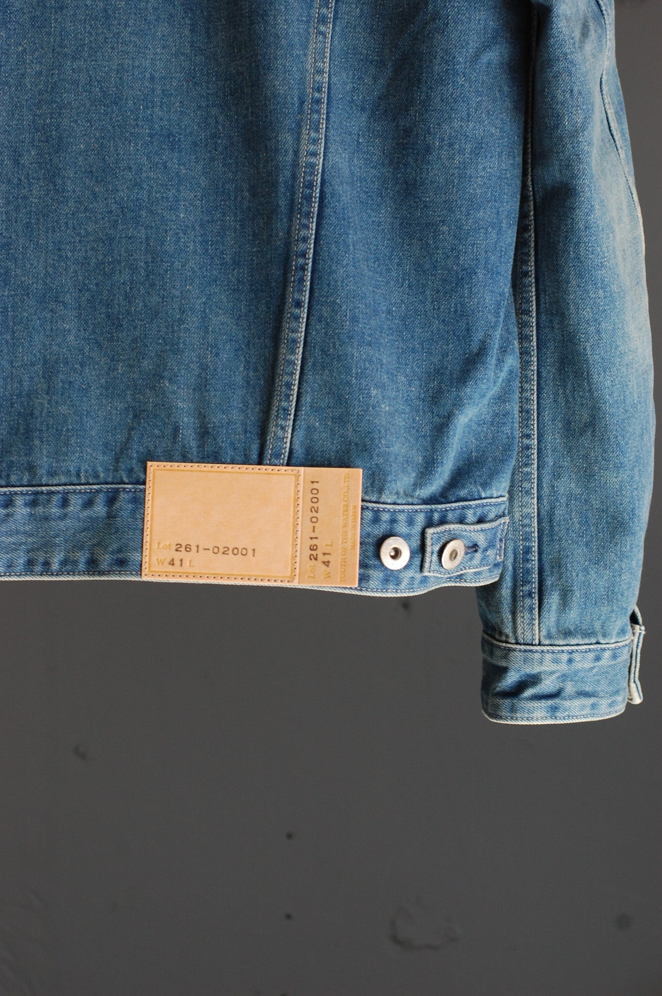 BLOUSON (DENIM JACKET)