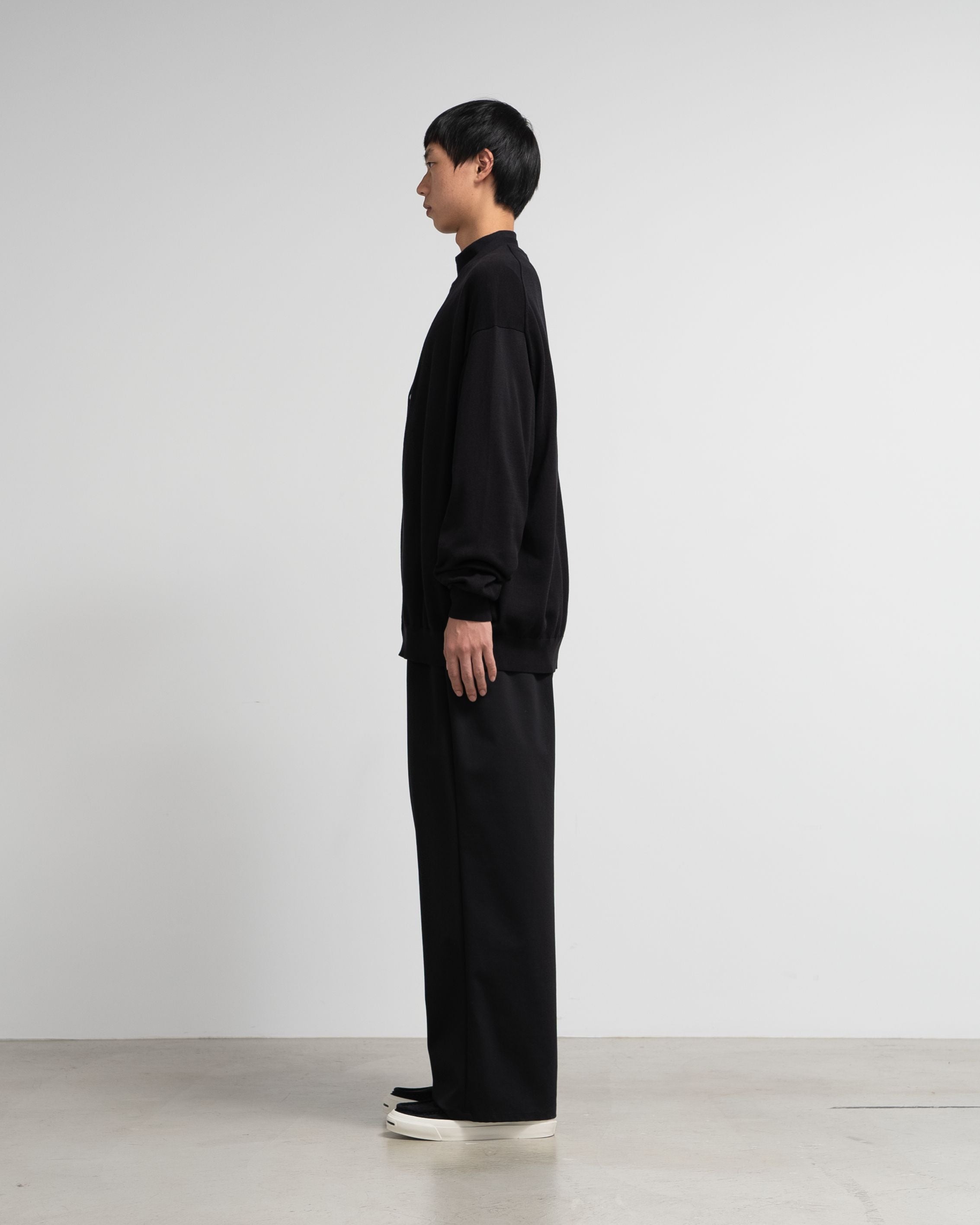 Suvin High Gauge Knit Cardigan