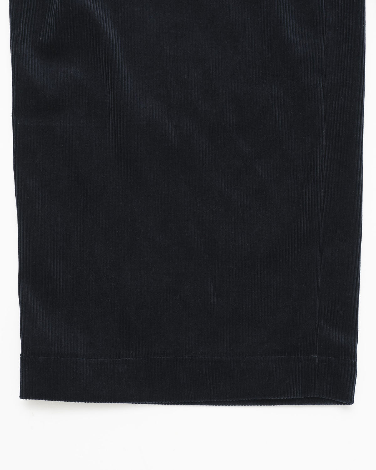【10/10(土)発売】Suvin Corduroy Wide Straight Trousers