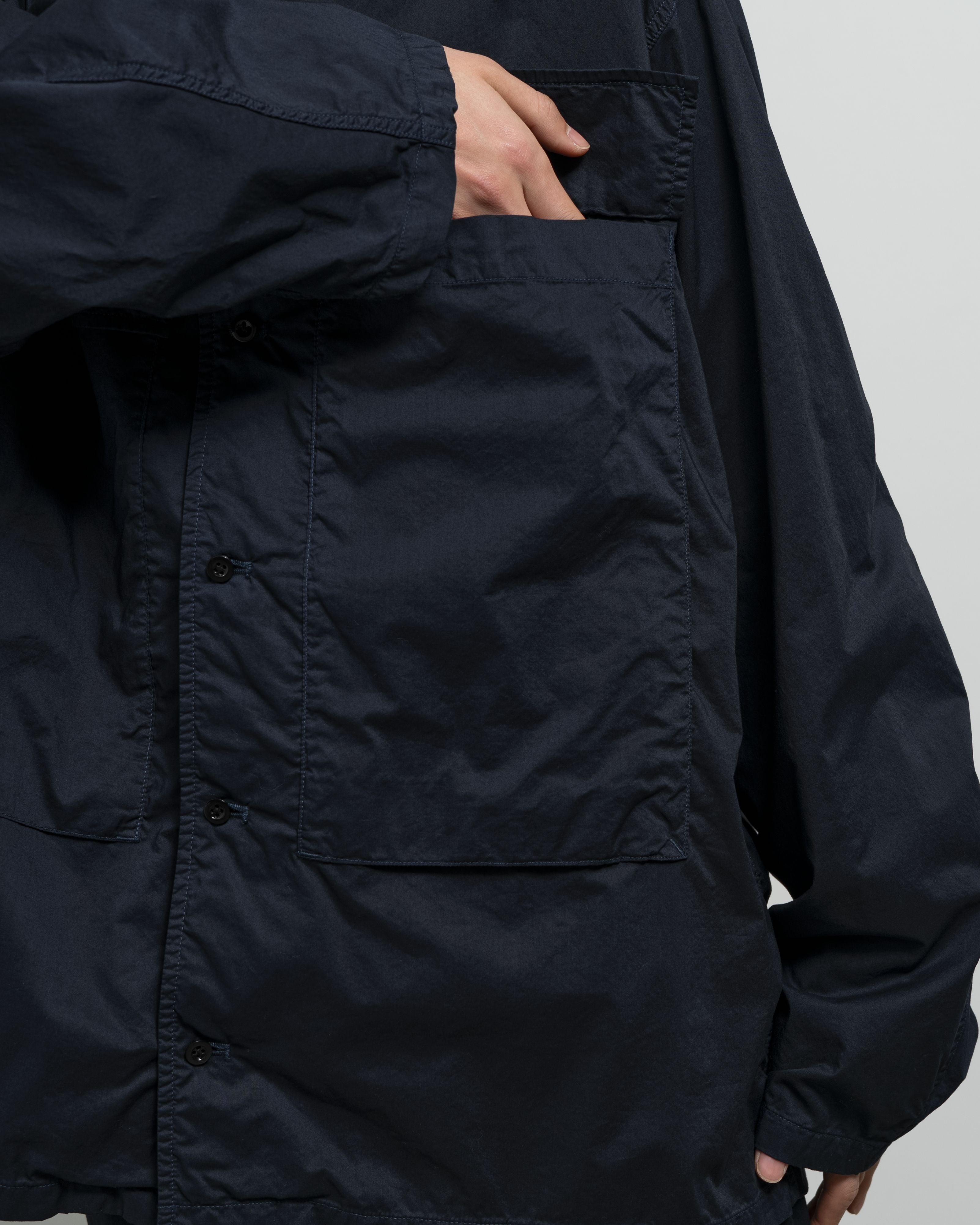 【8/1(土)発売】Garment Dyed Typewriter Fatigue Shirt