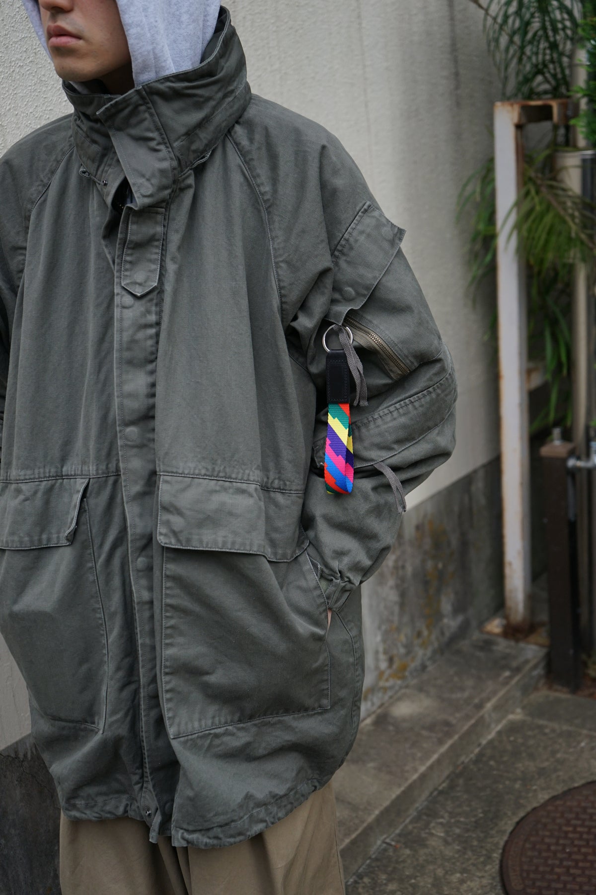 【10/24(土)発売】 Ventilation Military Coat