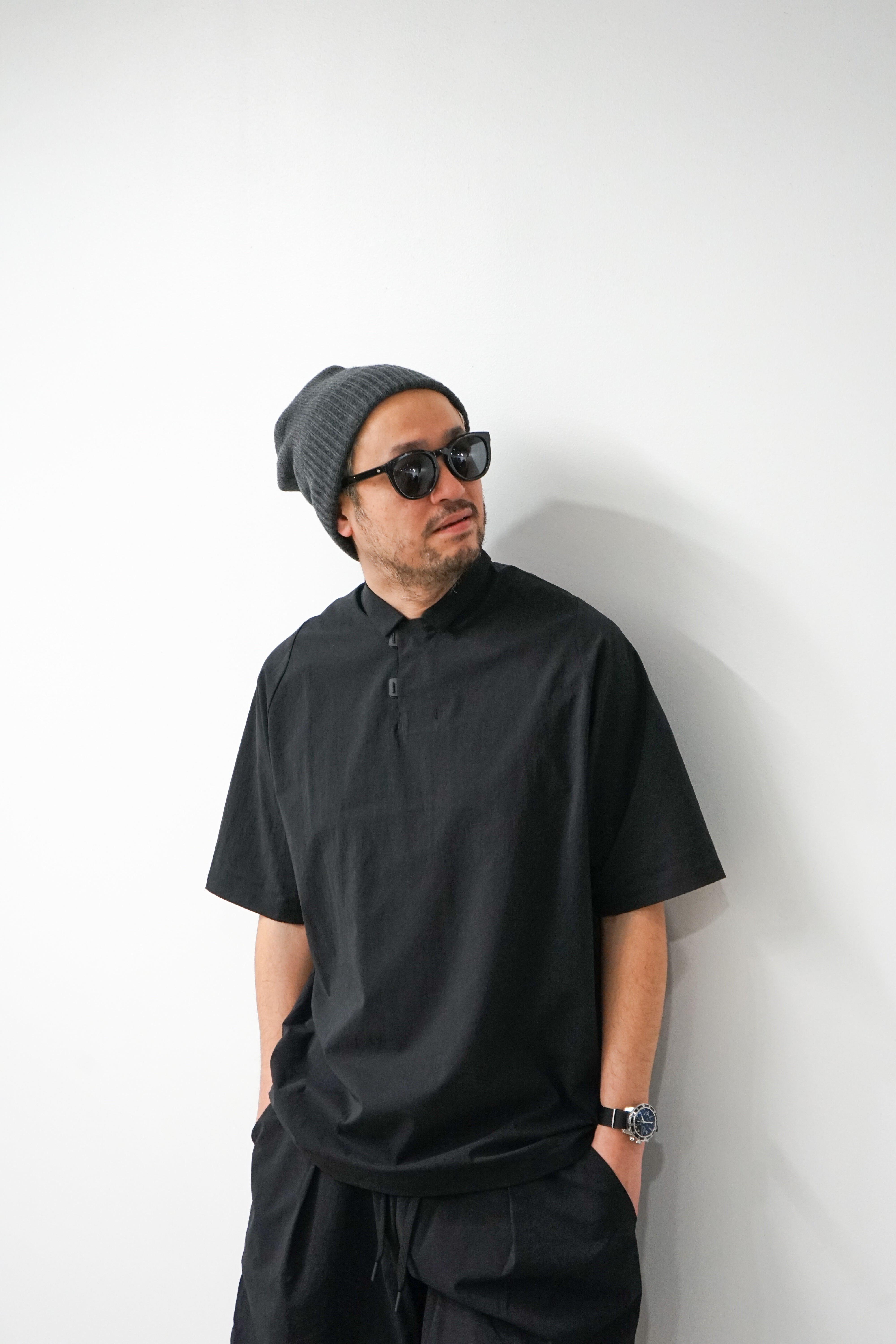 CAPSULESNAP POLO SHIRT　DOCTOROID