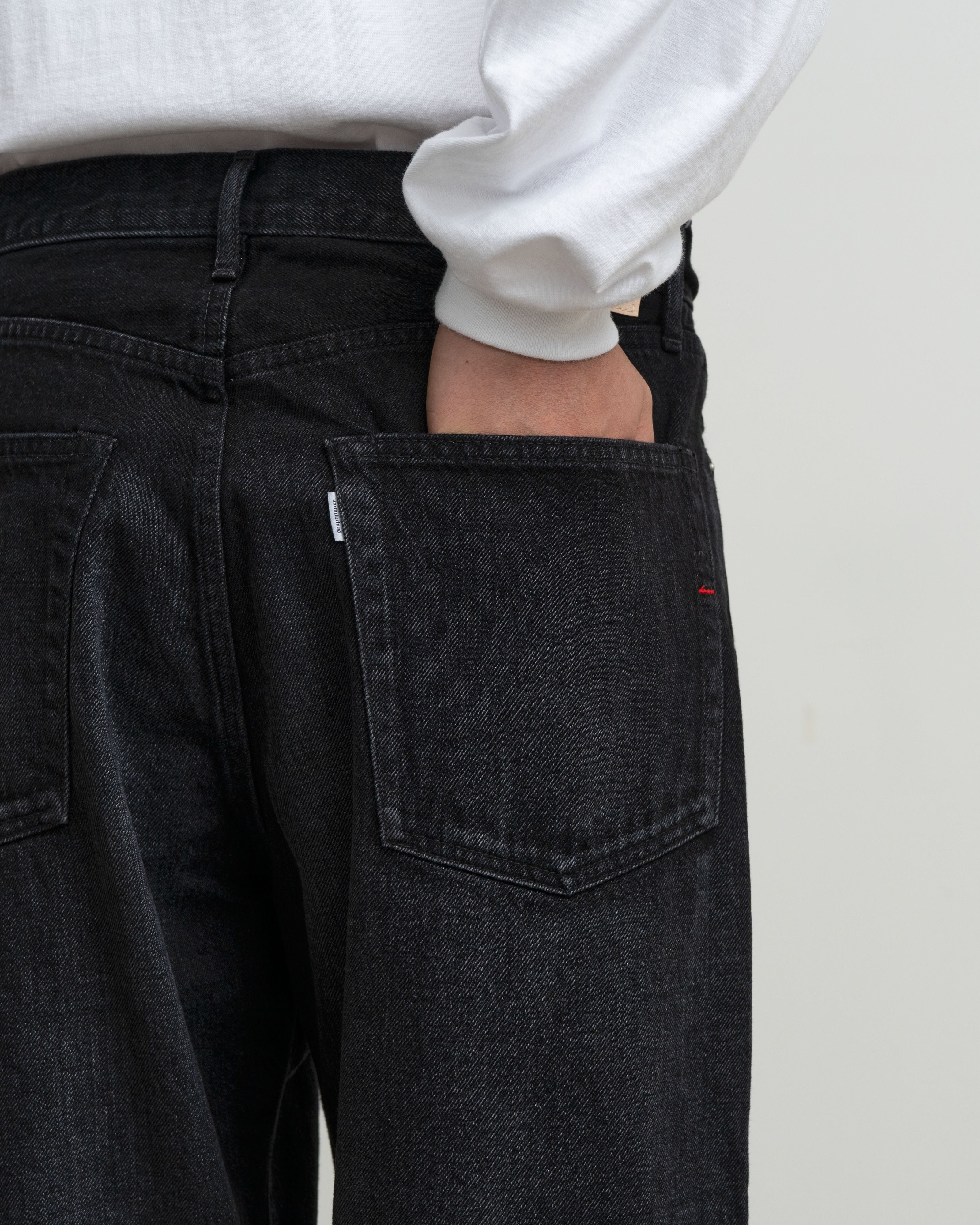 【7/25(土)発売】Selvage Denim Five Pocket Tapered Pants -DARK FADE-