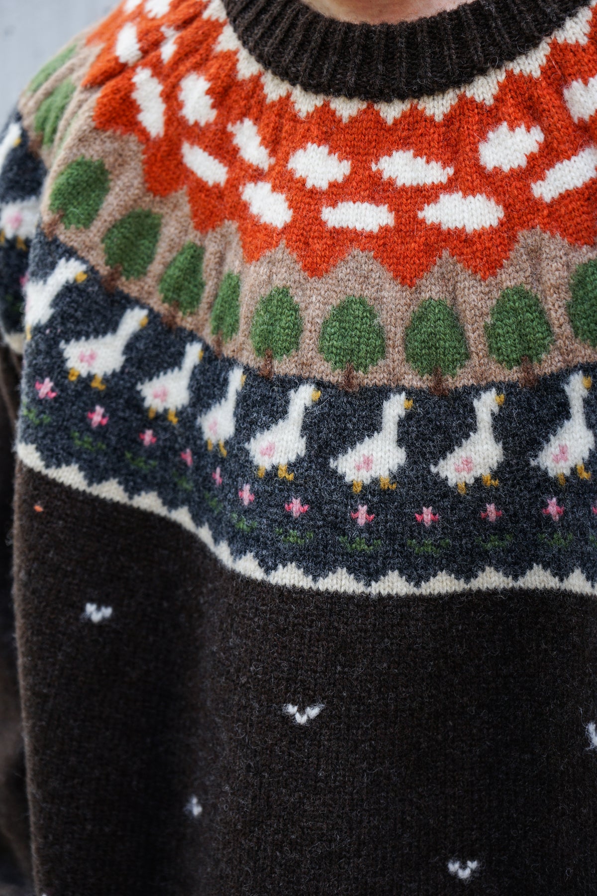 【10/17(土)発売】Unlikely Fair Isle "Duck"
