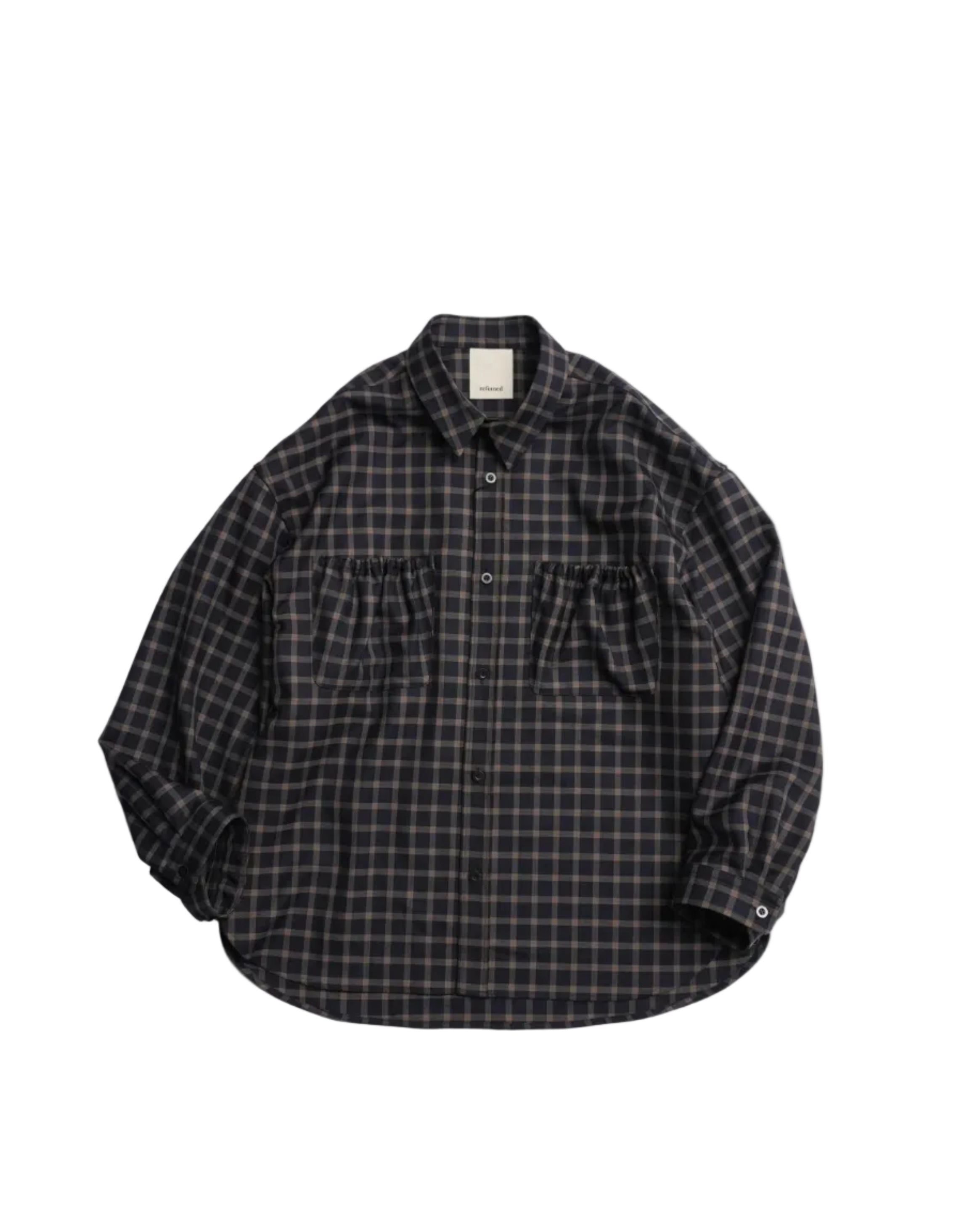 【7/25(土)発売予定】WRIST PATCH WIDE SHIRT【LIMITED】