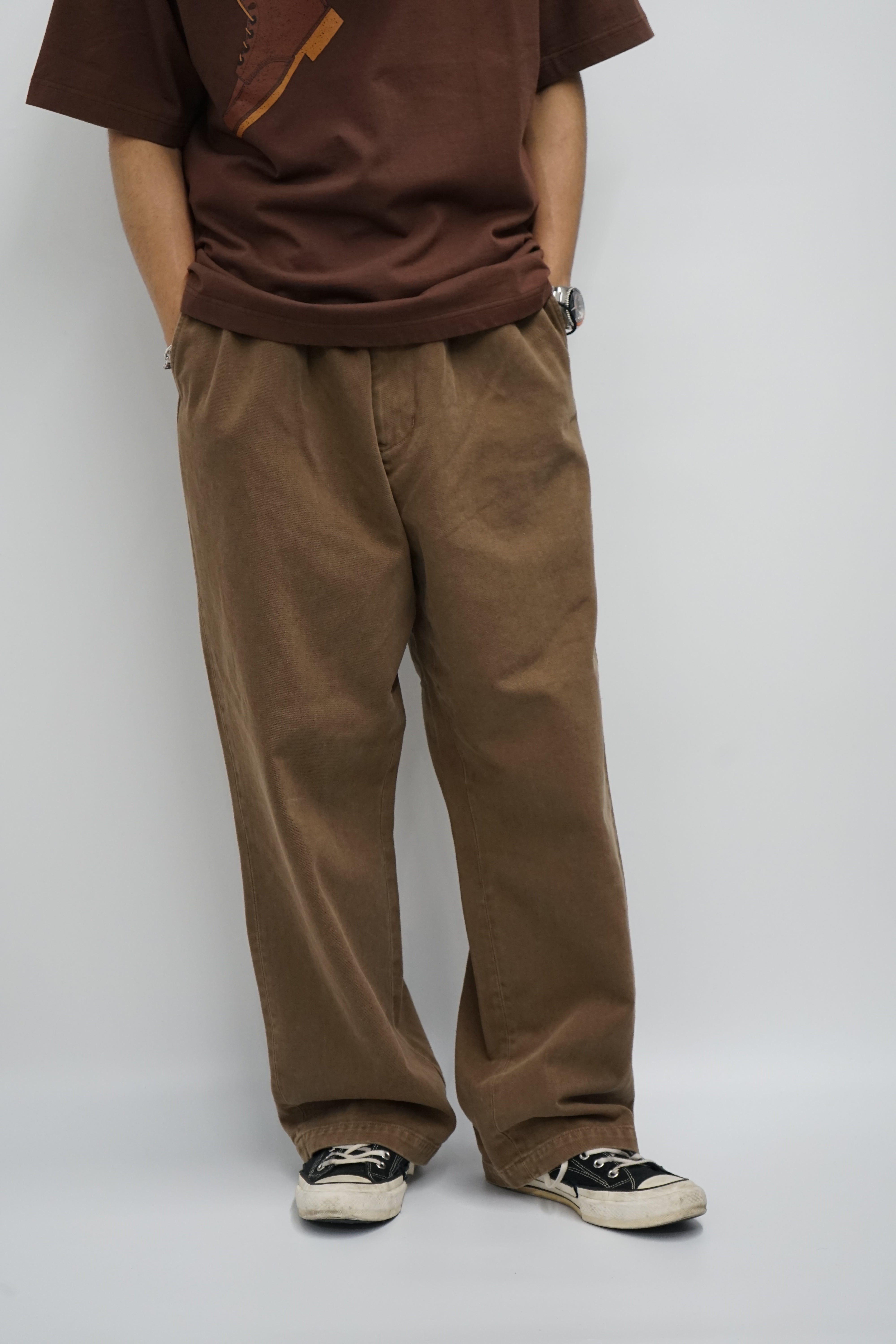 【7/25(土)発売】Unlikely Guide 2P Trousers Twill