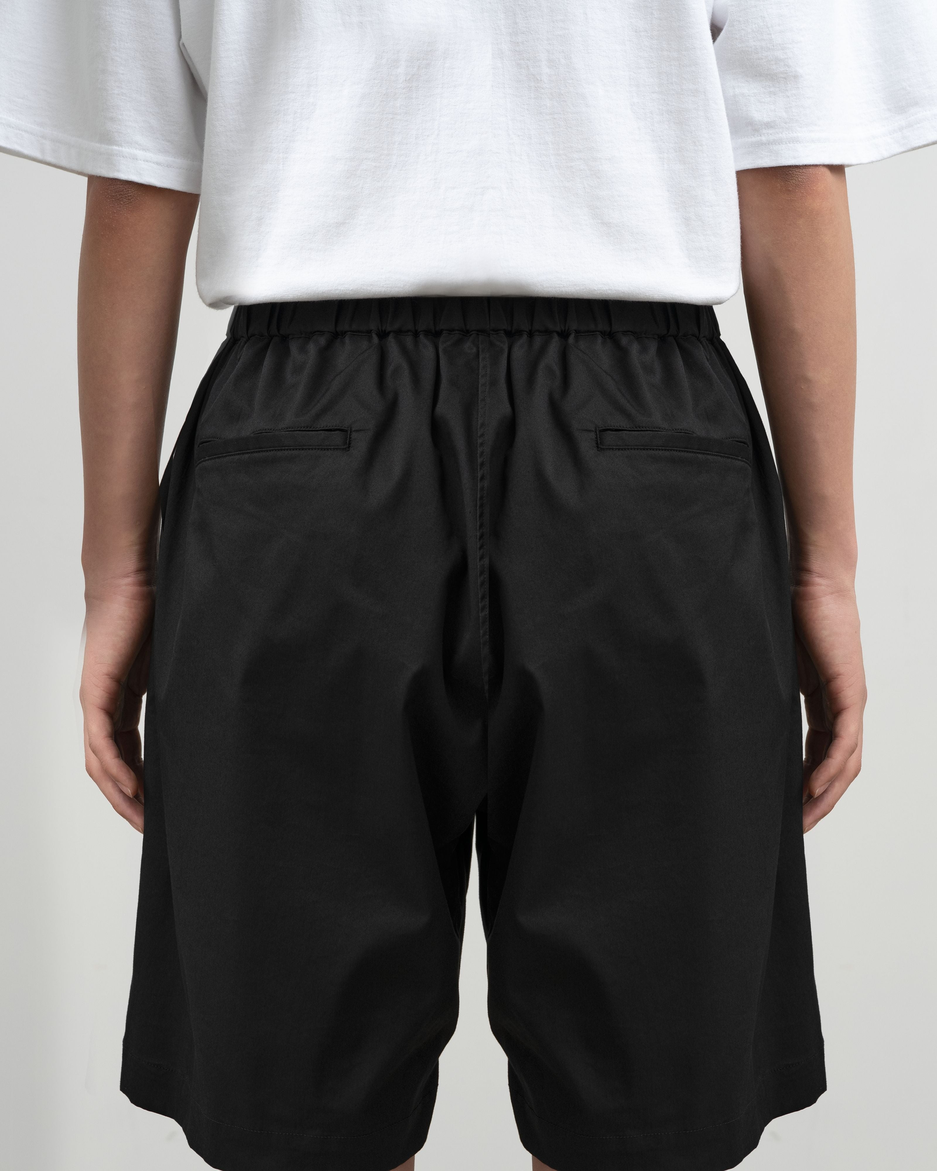 パンツ Selvage Wool Wide Tuck Chef Shorts 5/30(土)発売】Solotex Twill Wide Chef Shorts