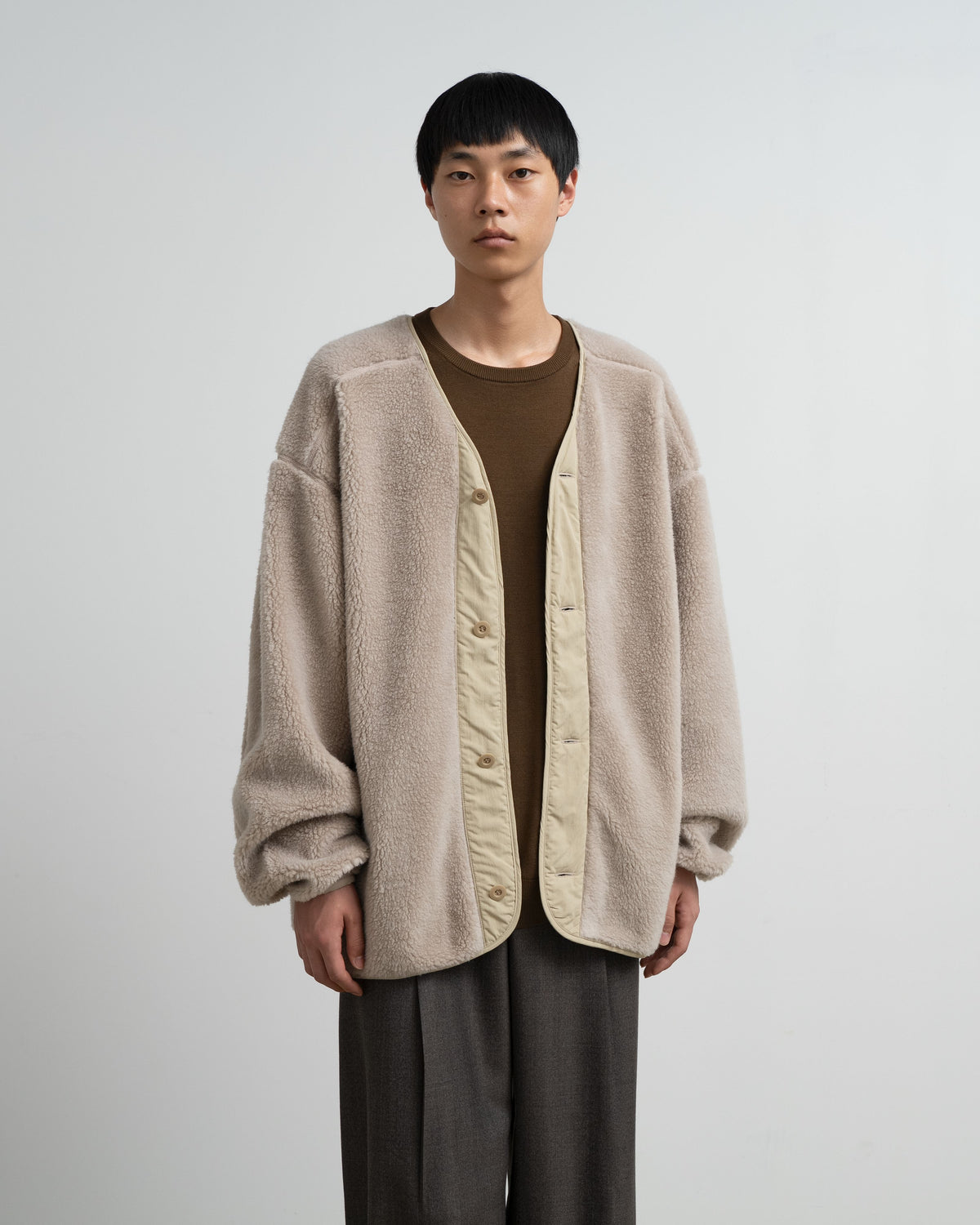【10/17(土)発売】Wool Boa Liner Blouson
