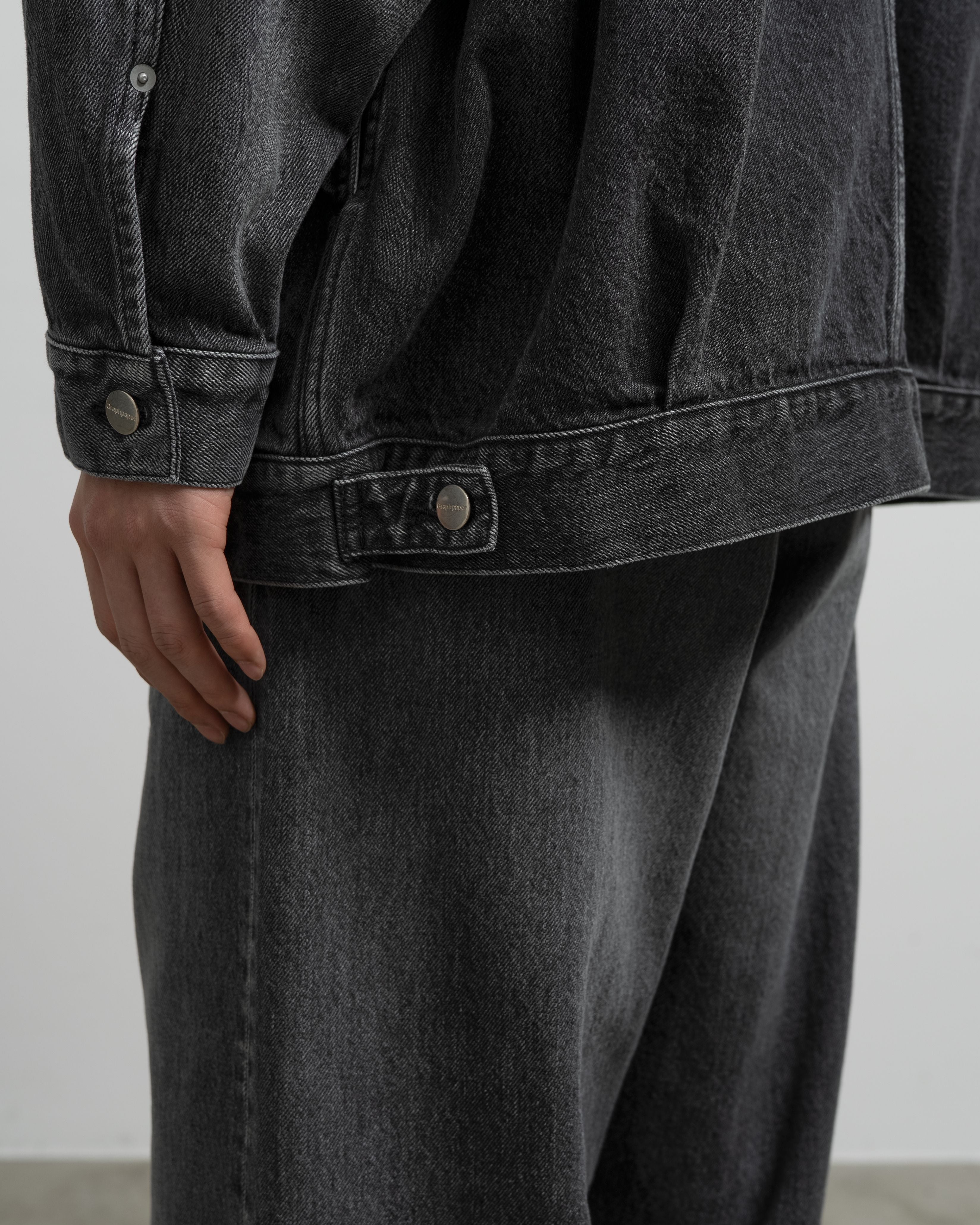 【専用決済ページ】Selvage Denim Jacket -LIGHT FADE-