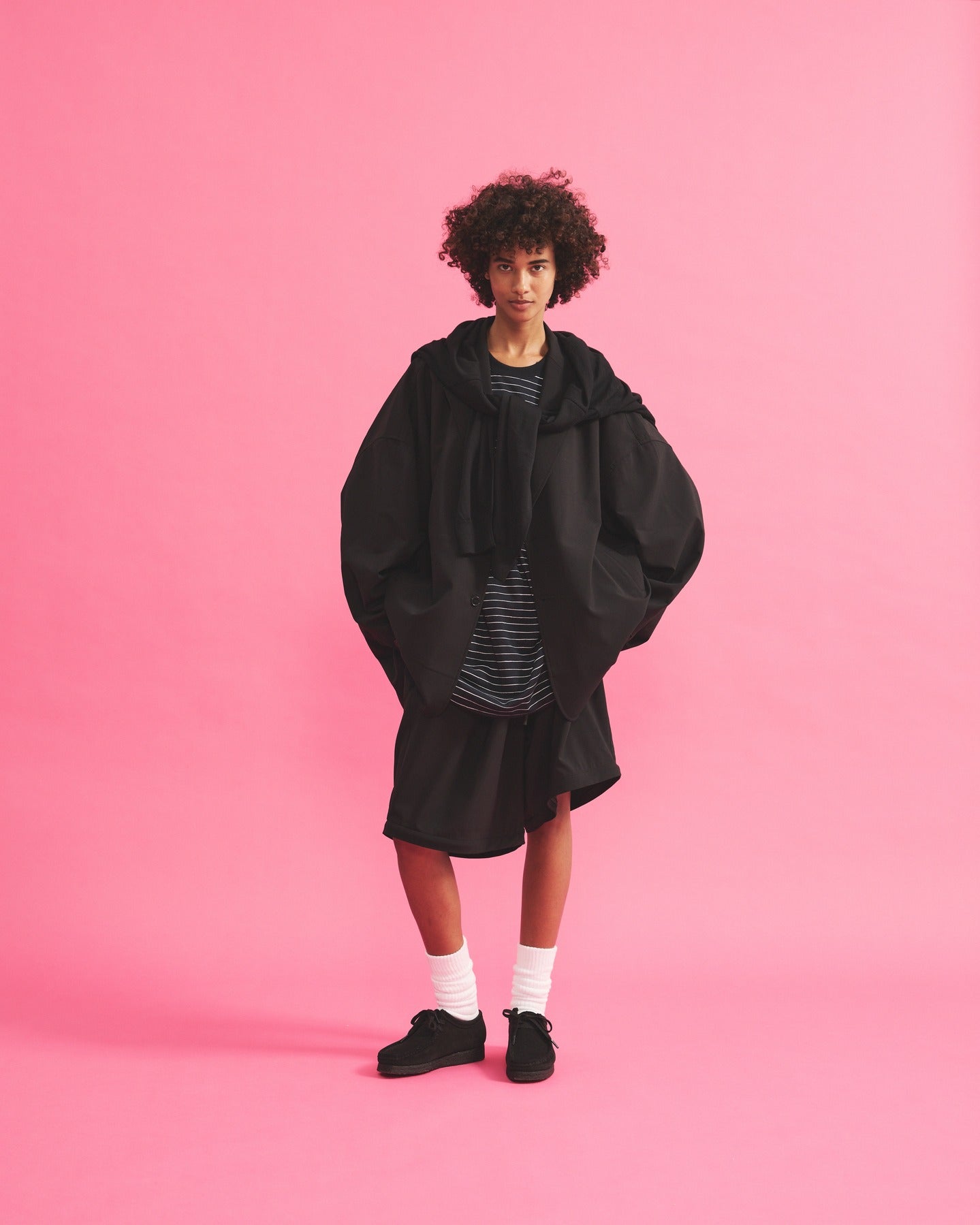 DETACHABLE S WOOL PANTS