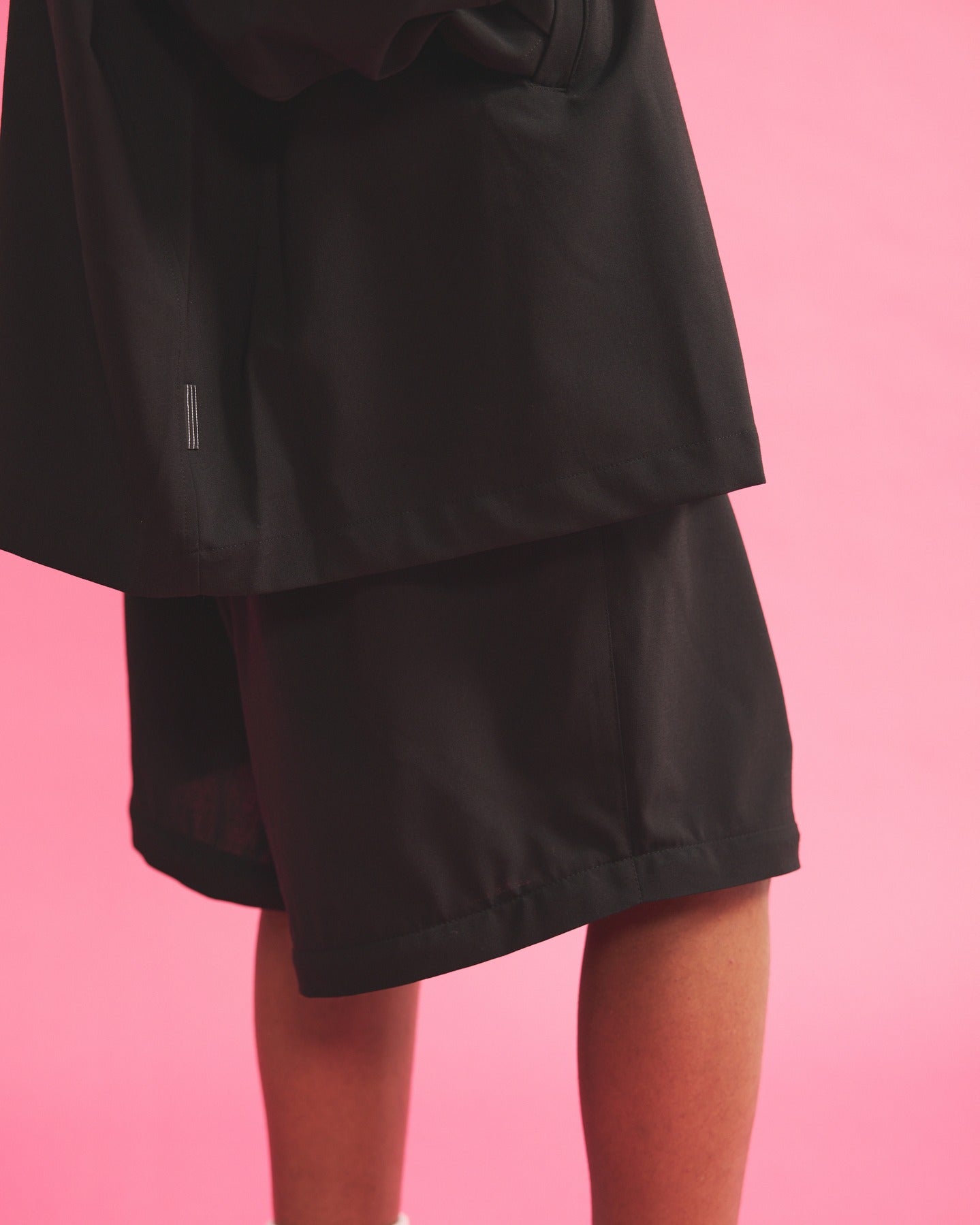 DETACHABLE S WOOL PANTS