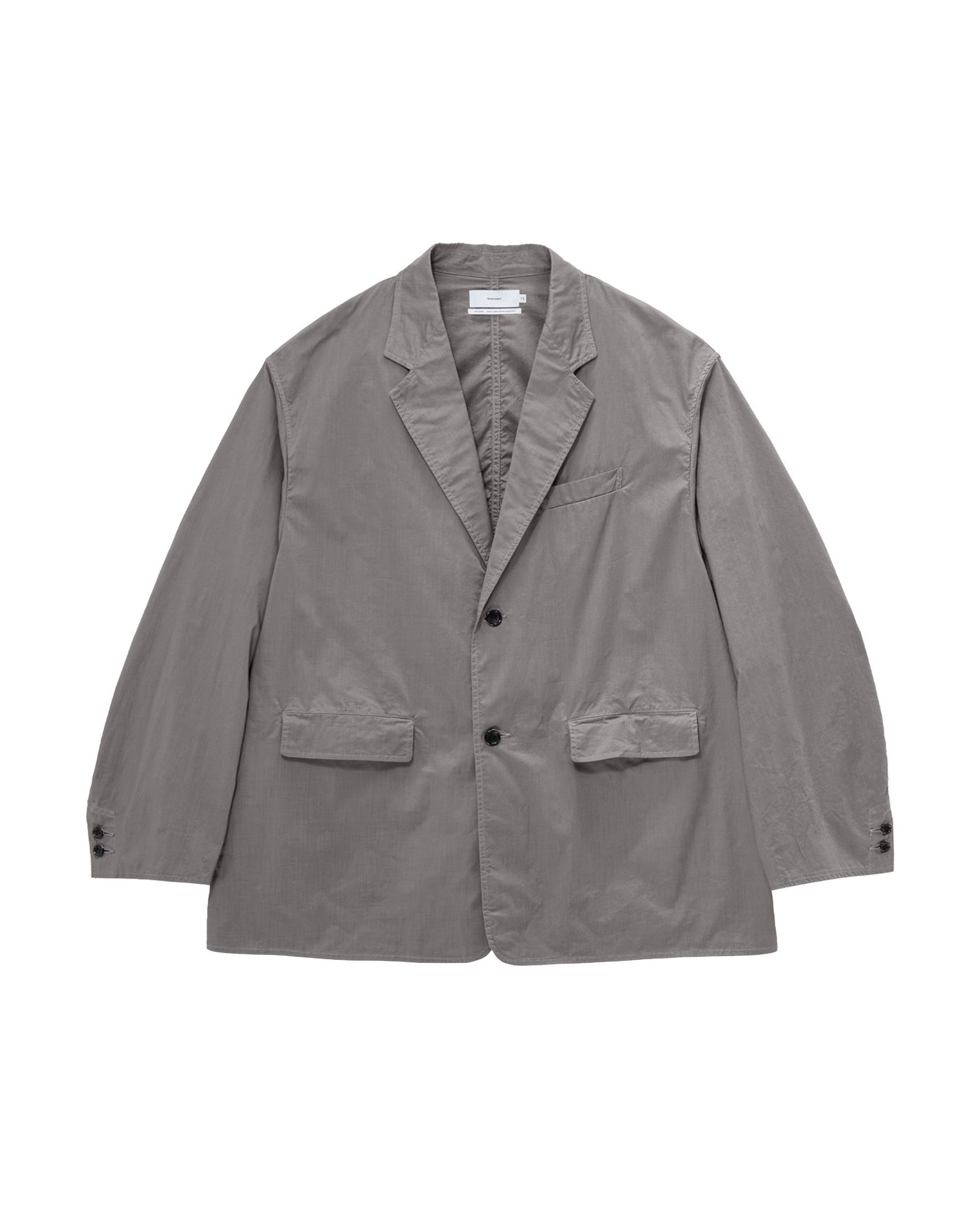 ジャケット・アウター Garment Dyed Typewriter Oversized Jacket 8/1(土)発売】Garment Dyed Typewriter Oversized Jacket