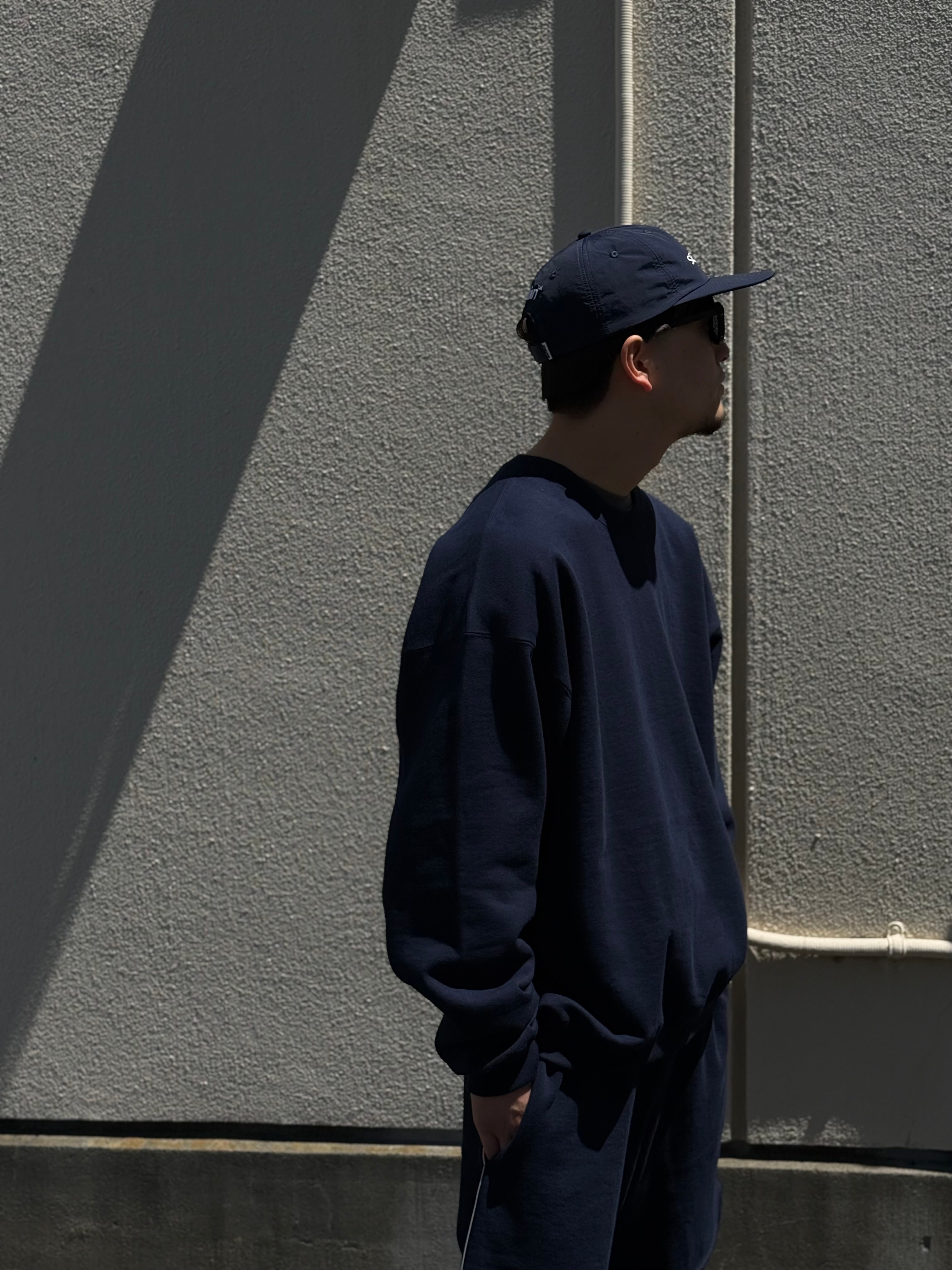 REFLECTOR CREW SWEAT SHIRT