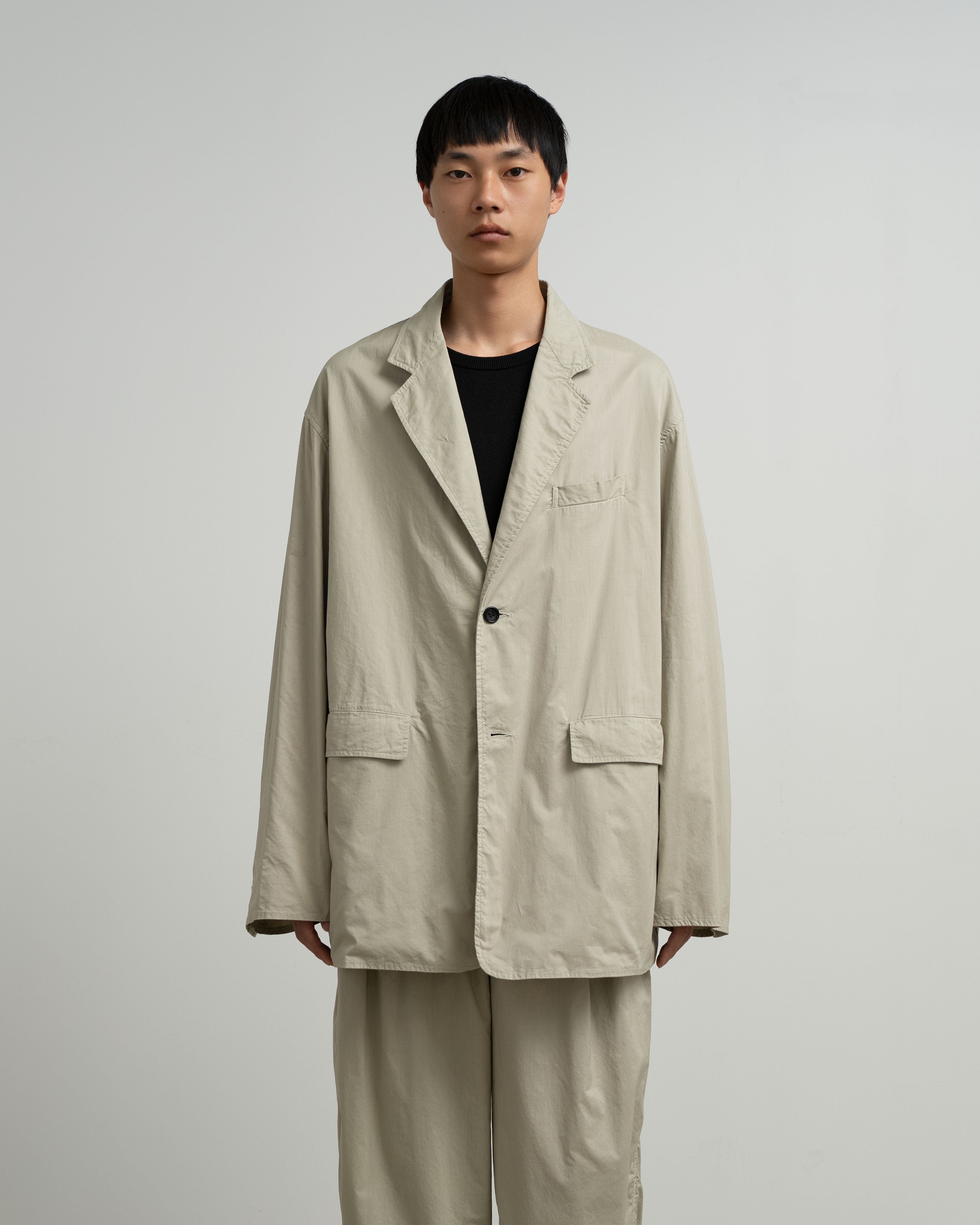 ジャケット・アウター Garment Dyed Typewriter Oversized Jacket Garment Dyed Typewriter Oversized Jacket