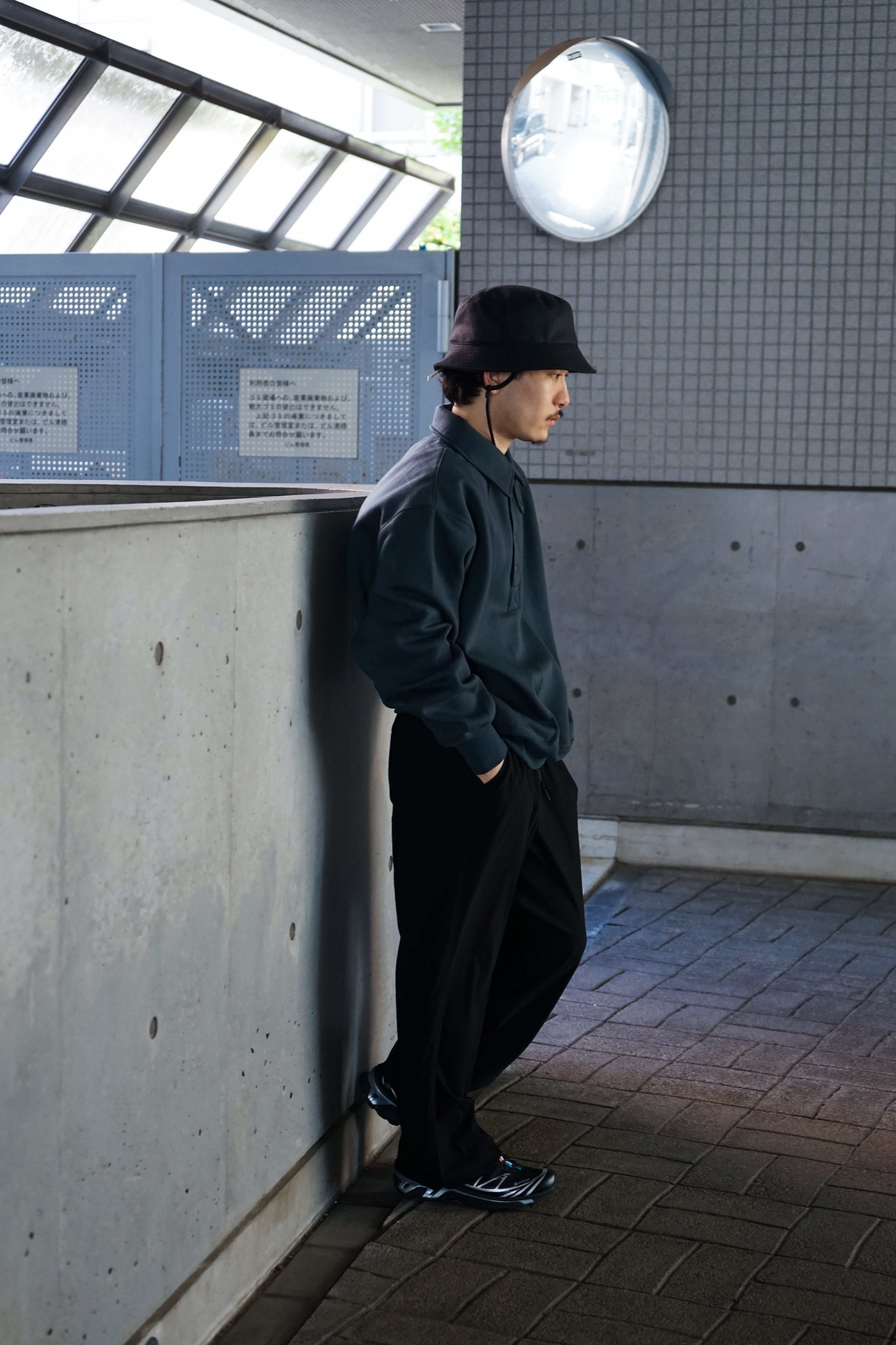 DAIWA PIER39 - TECH SWEAT SNAP PULLOVER