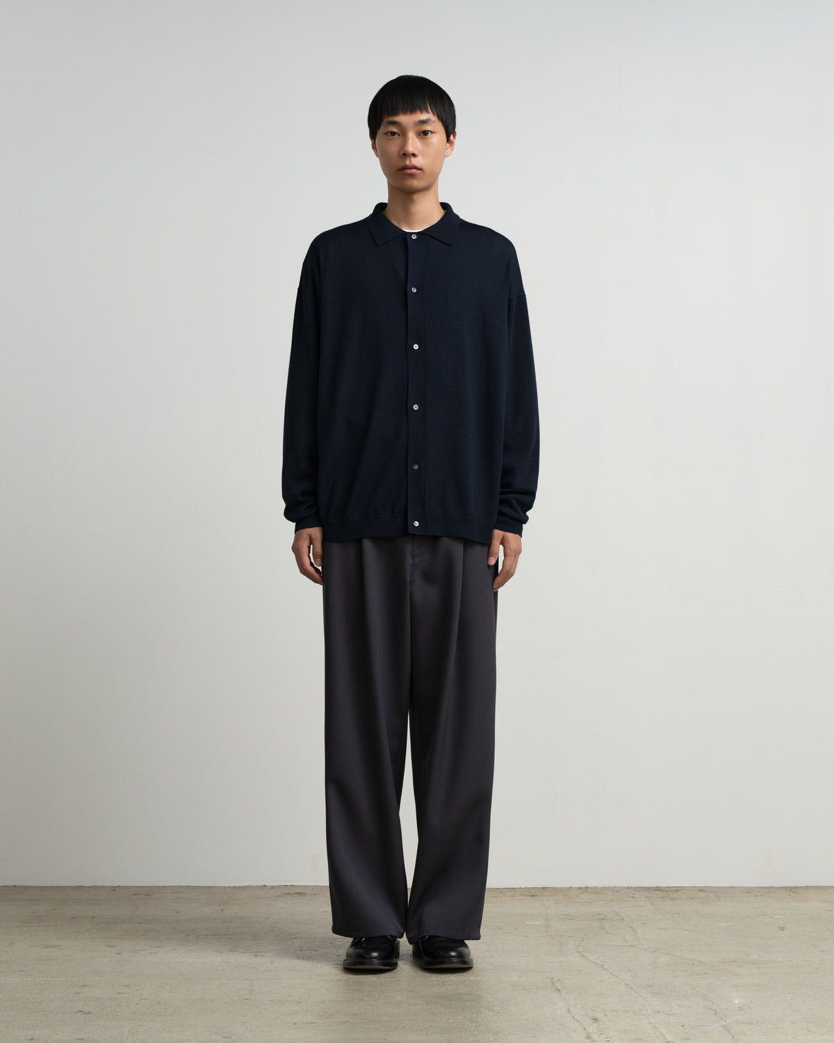 【9/5(土)発売】High Gauge Oversized L/S Knit Shirts (basic)