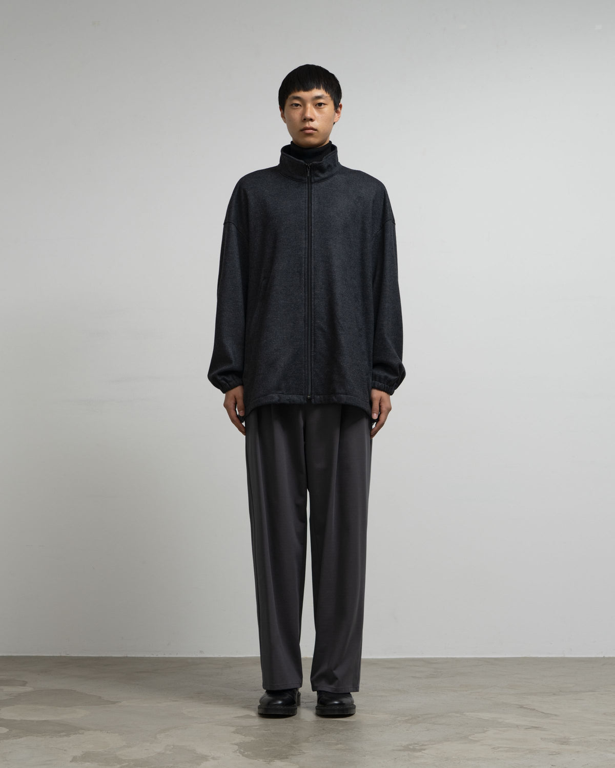 【10/3(土)発売】Wool Smooth Flannel Track Blouson