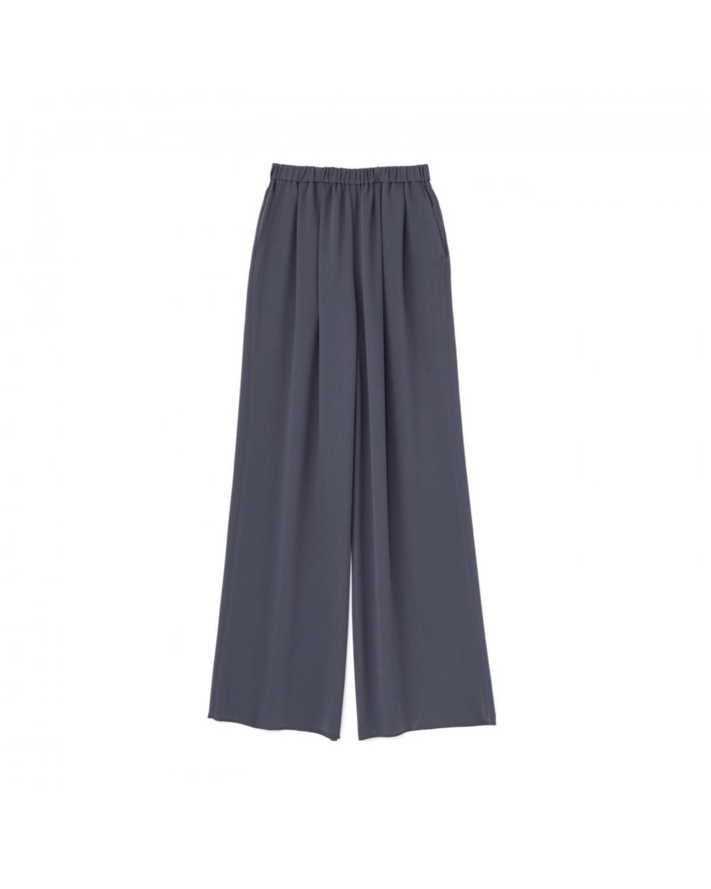 Satin Easy Wide Pants