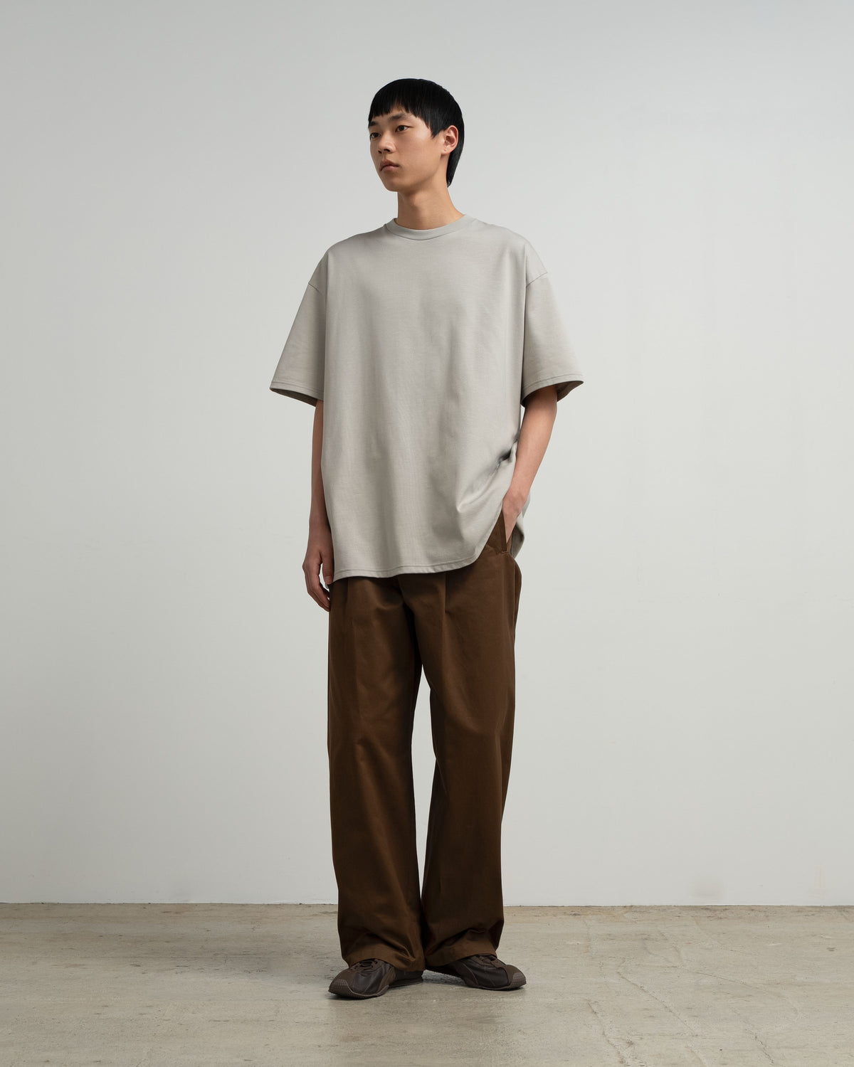 Tri Spun Cotton S/S Oversized Tee