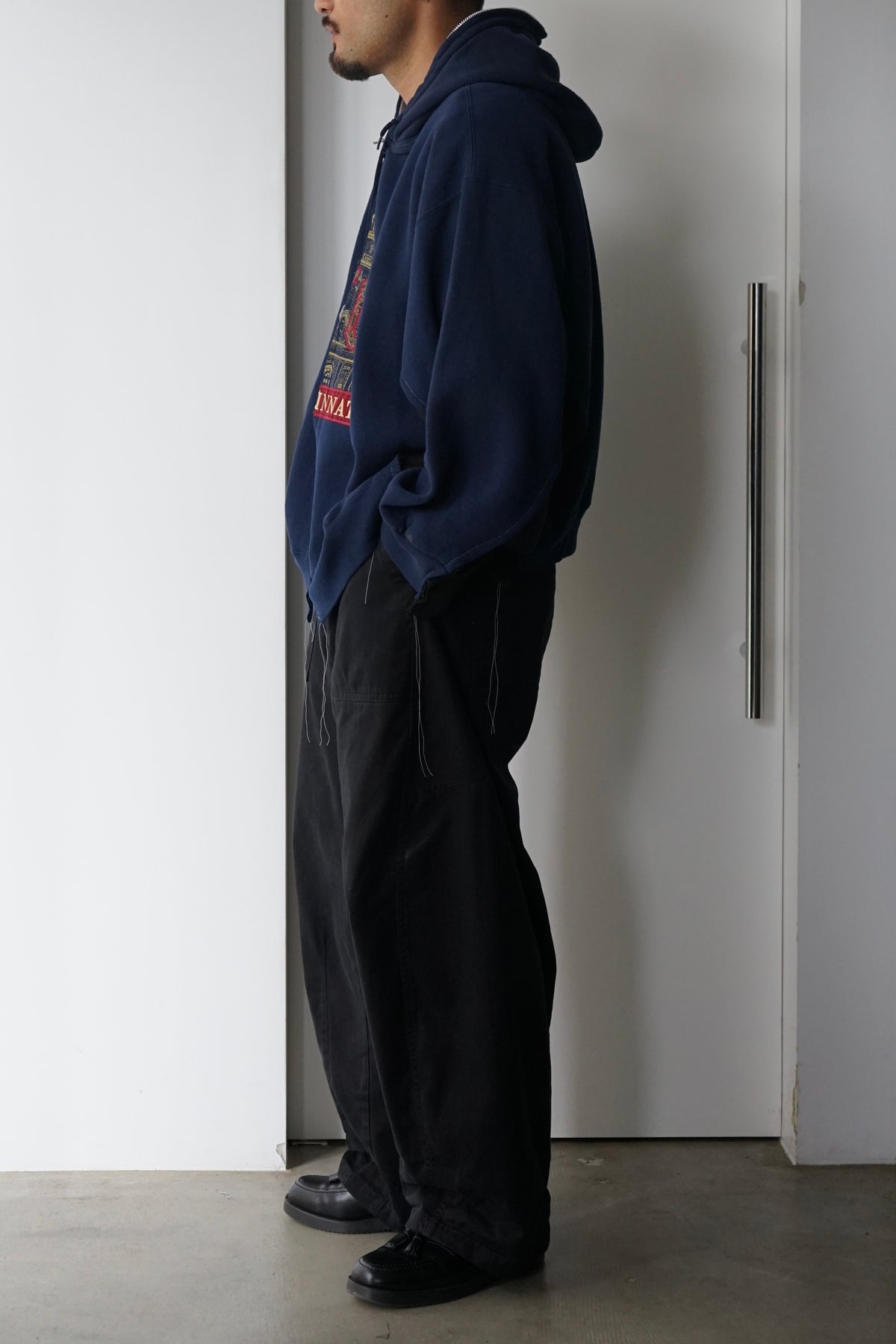 College Zip Hoodie ③