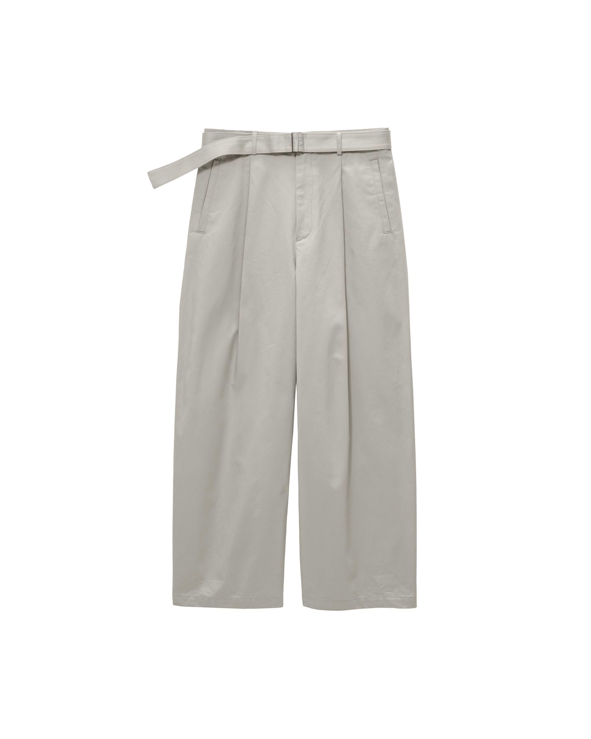 【8/29(土)発売】Dry Westpoint Barrel-Fit Belted Pants