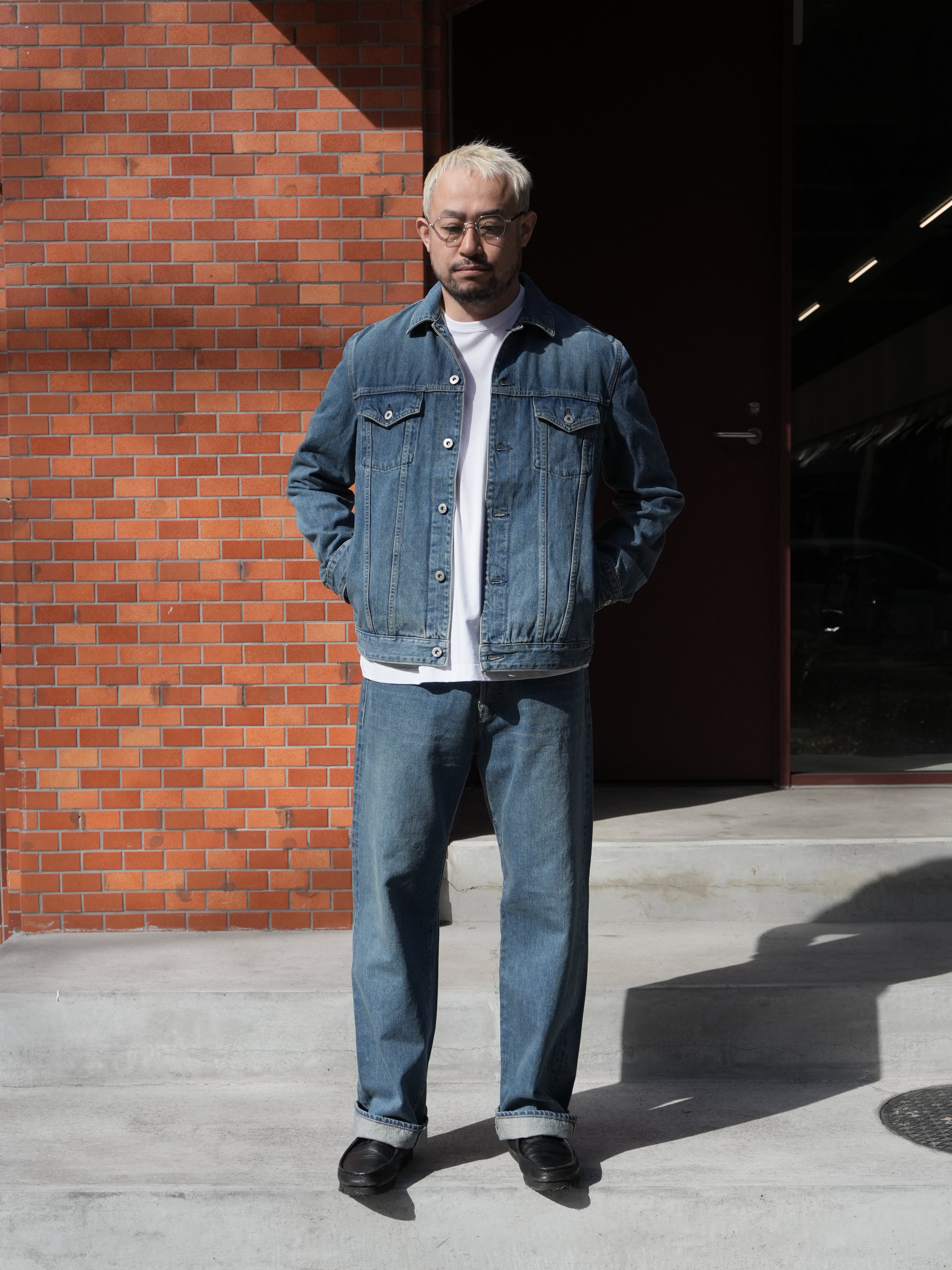 BLOUSON (DENIM JACKET)