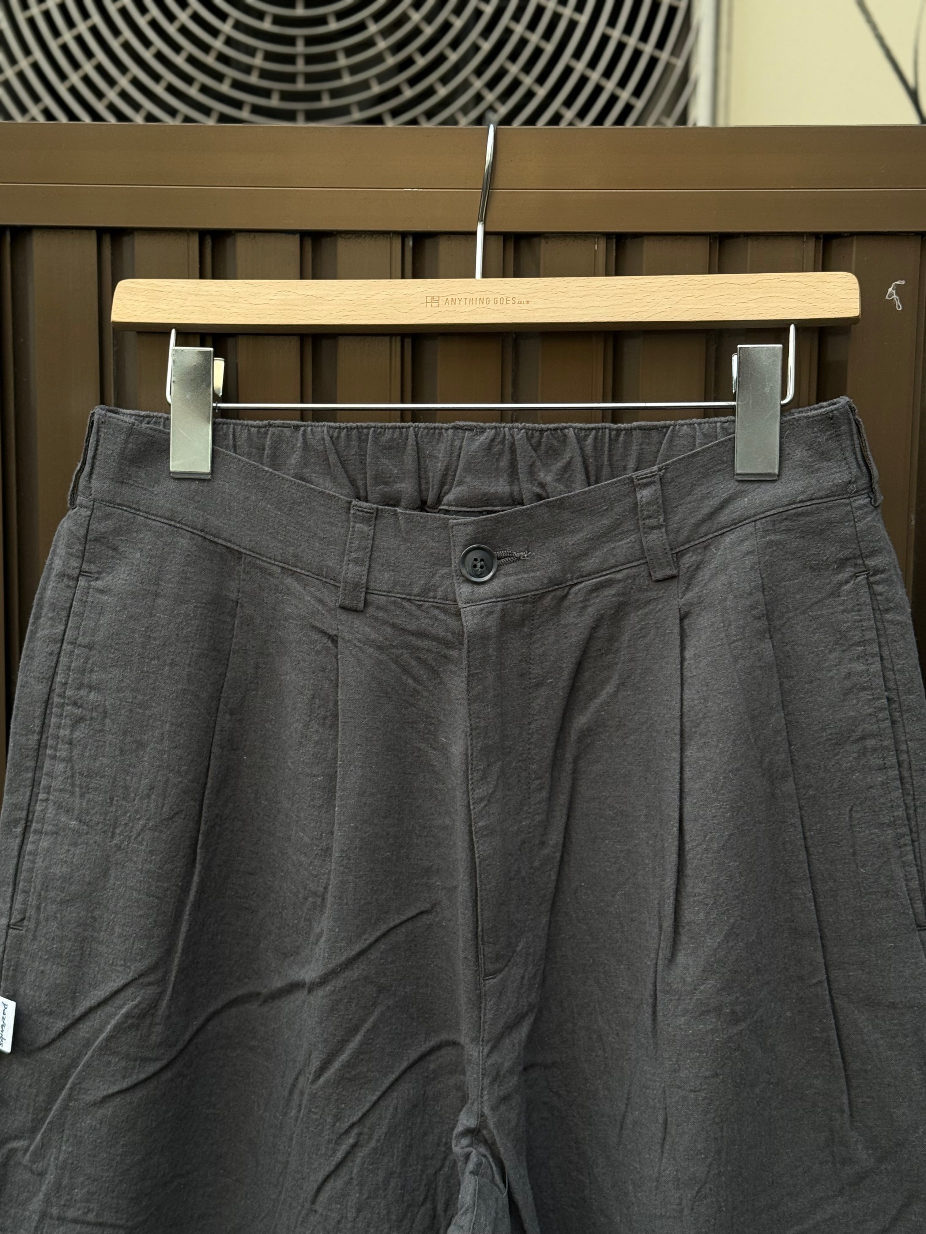 【5/4(月)発売】TWO TUCK LINEN PANTS