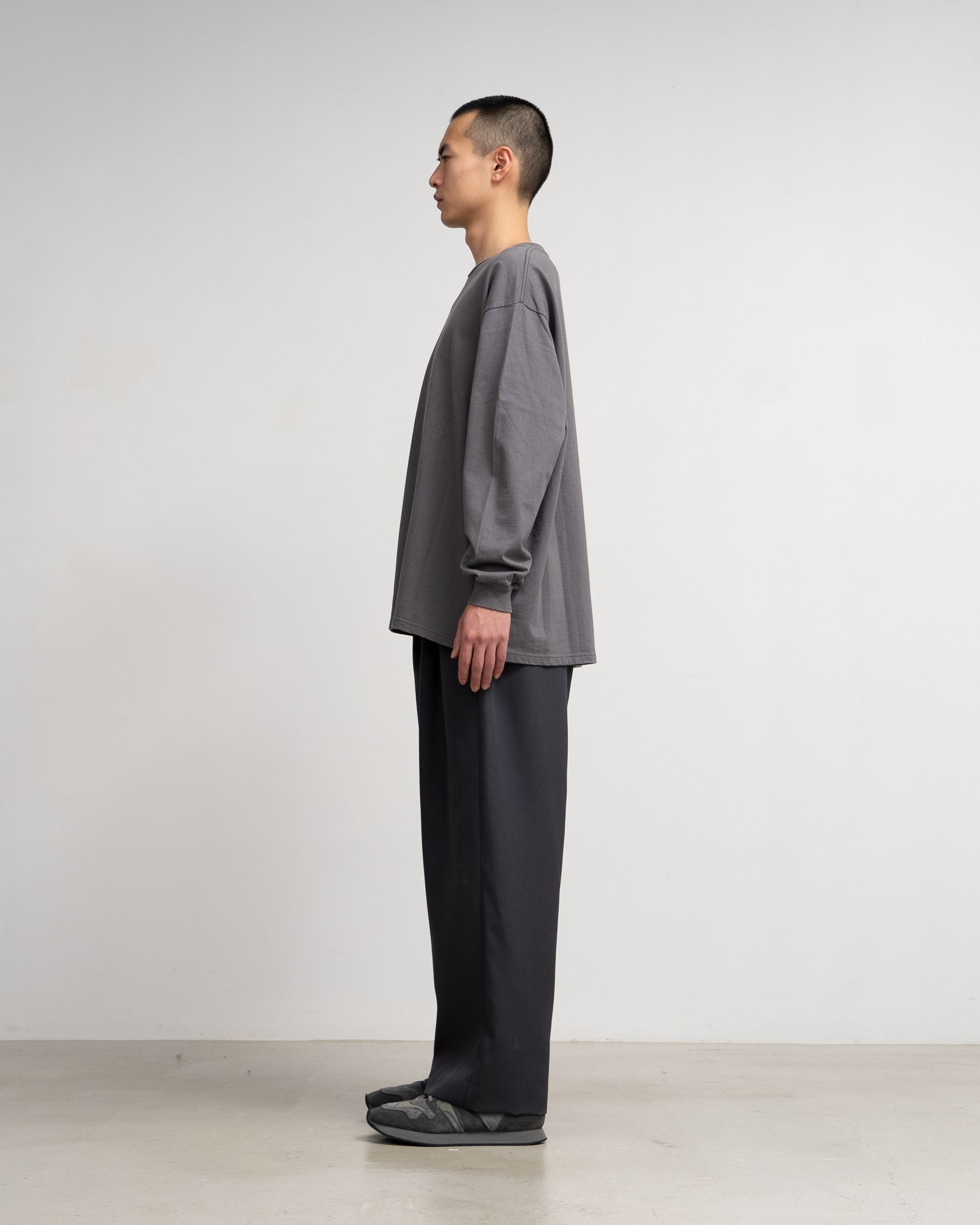 Graphpaper-L/S Oversized Tee