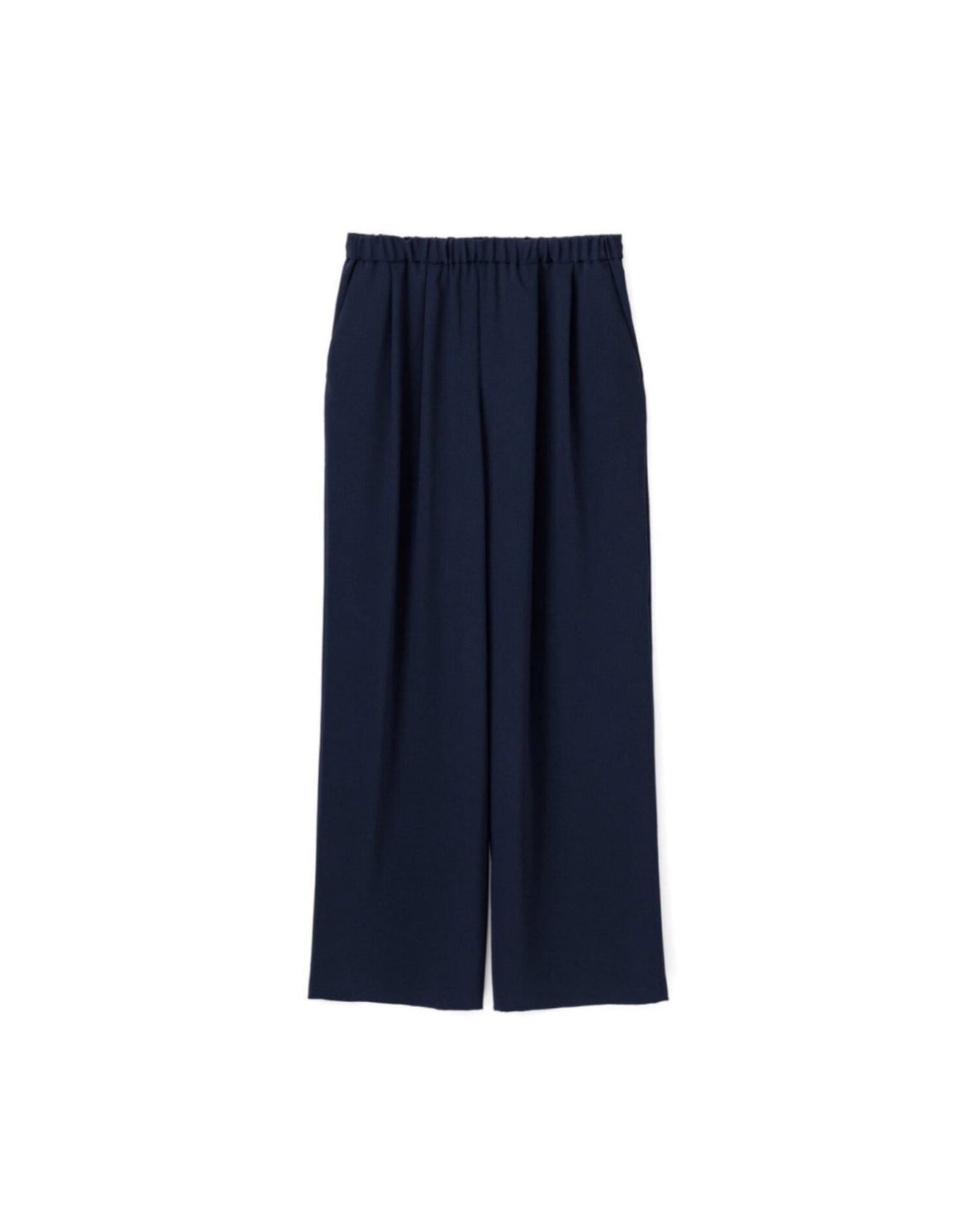Satin Easy Wide Pants