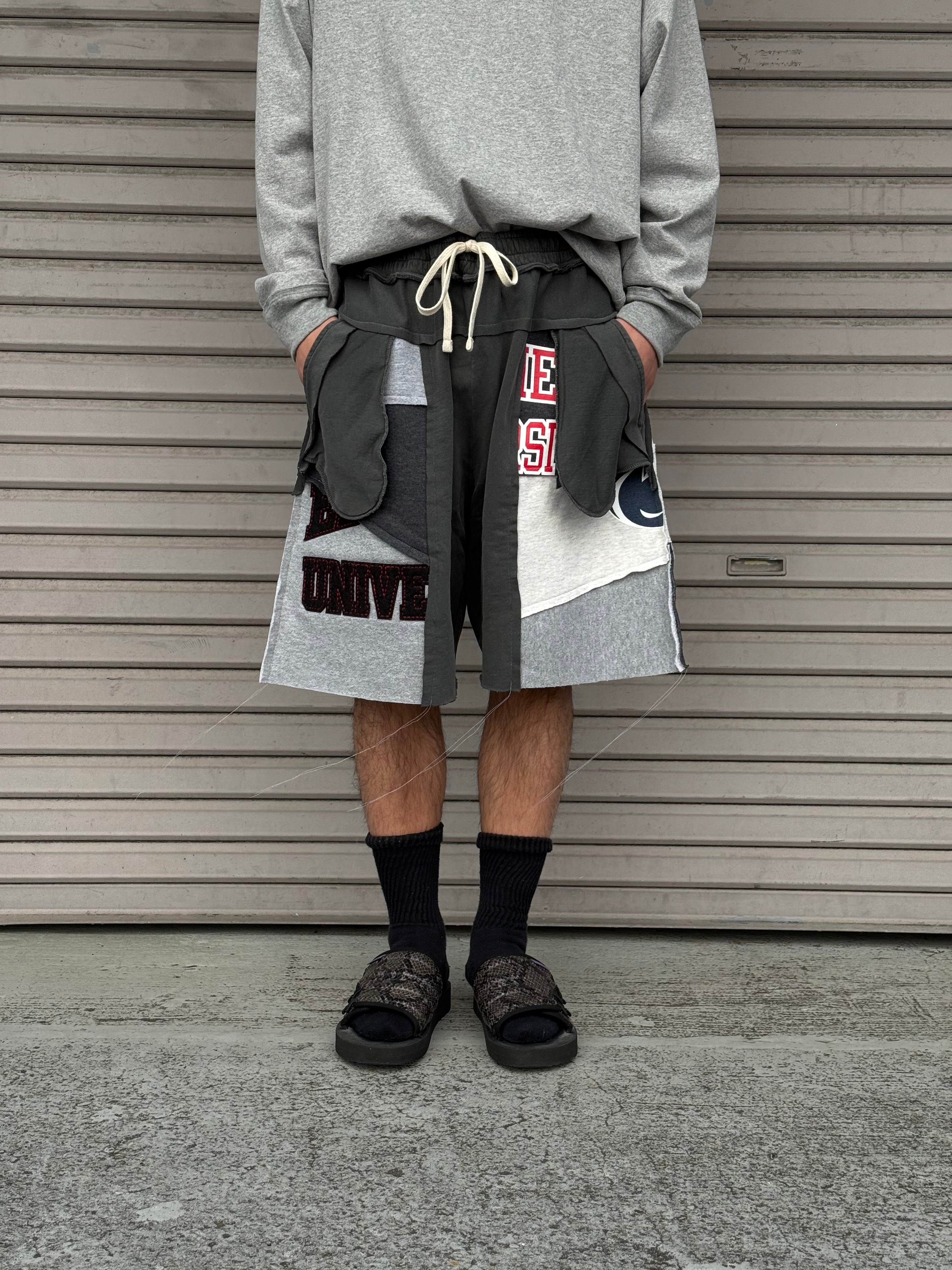 Sweat x Sweat Shorts ①
