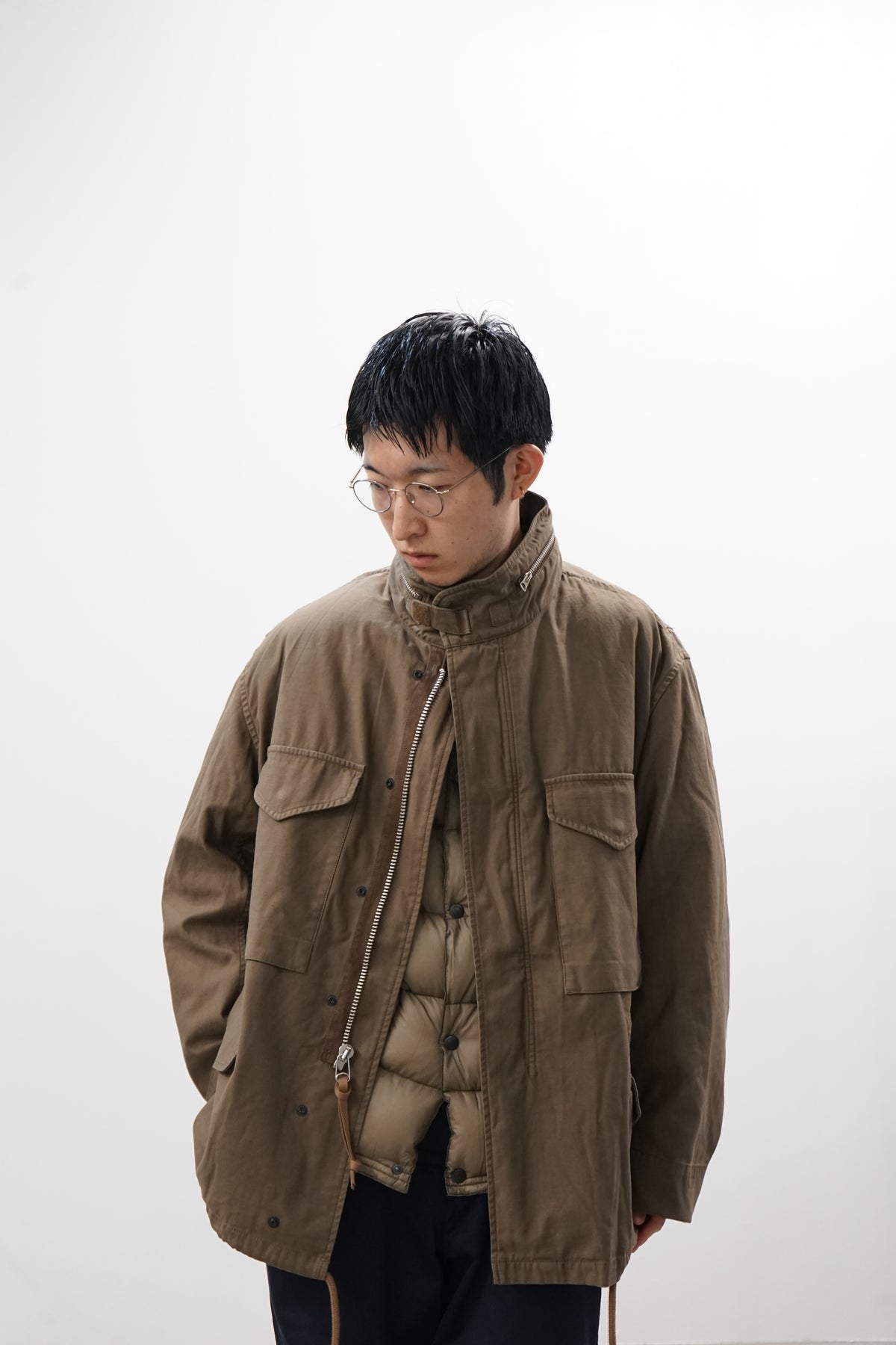 【10/31日(土)発売】Unlikely 3way M-65 Field Down Jacket