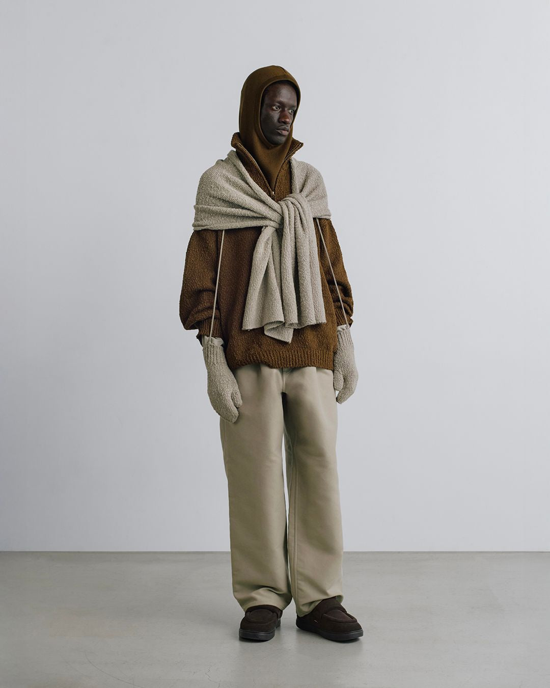【9/12(土)発売】Soft Wool Balaclava