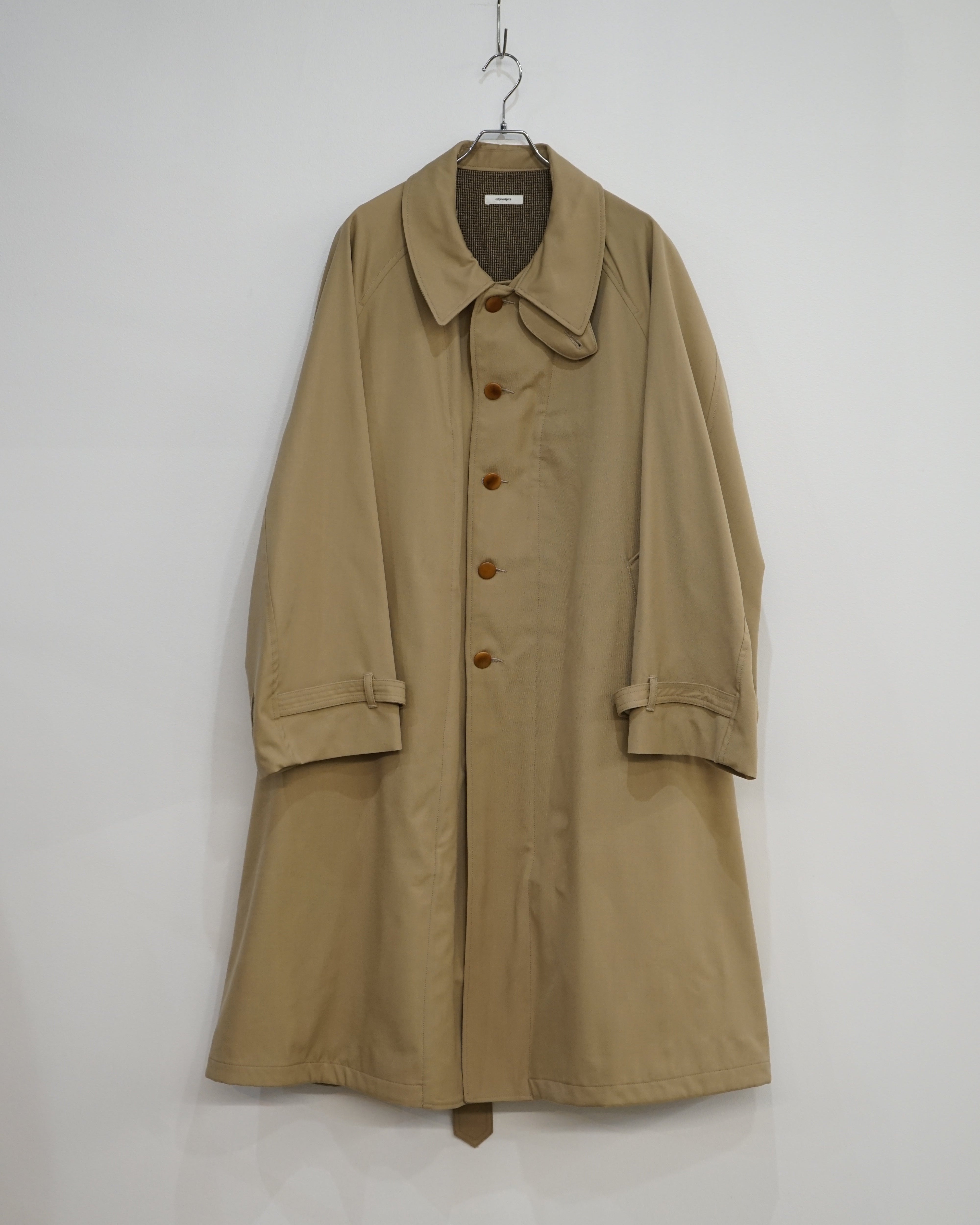 【8/19(水)発売】MOTORCYCLE COAT