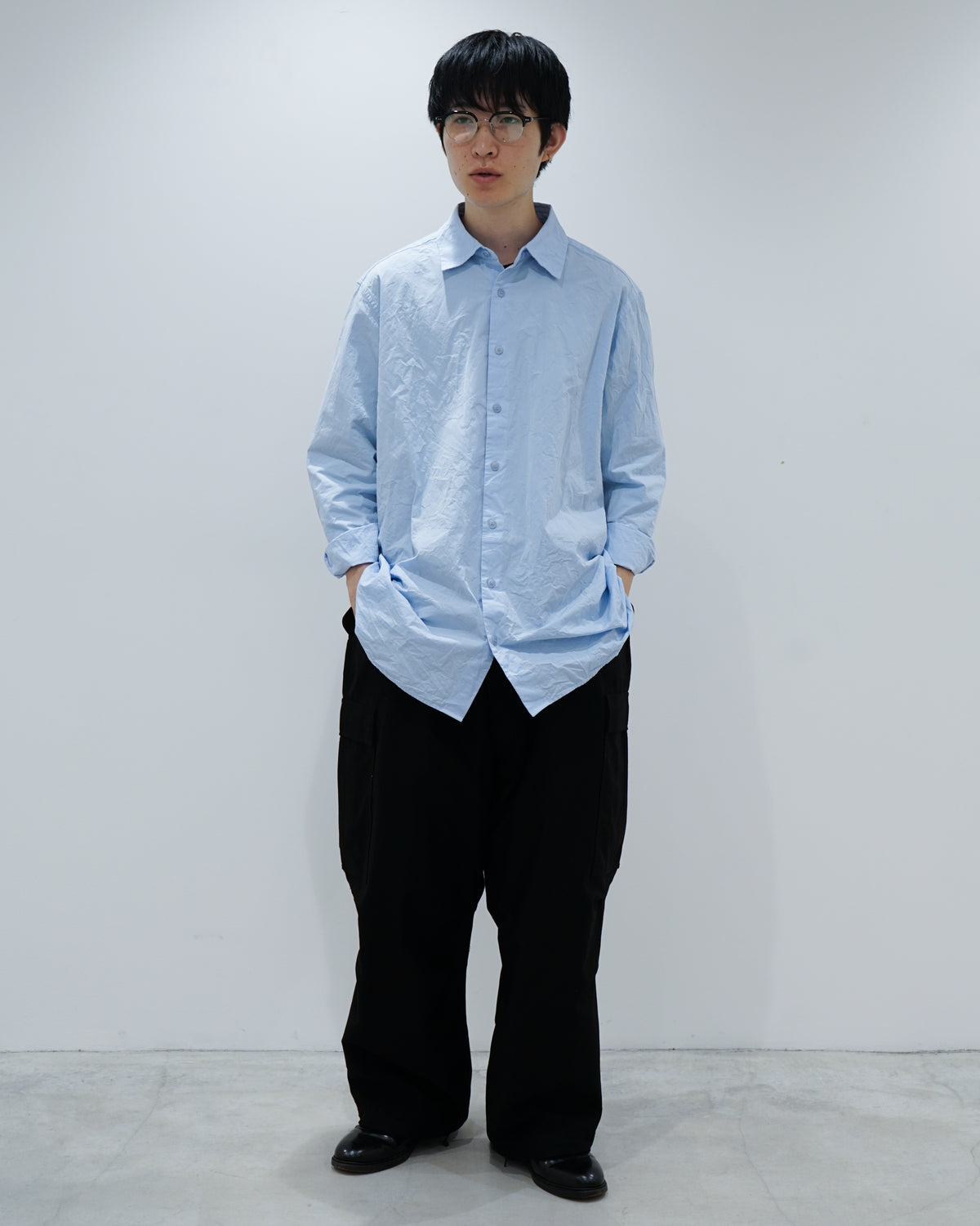 IKLA SHIRT- PAPER COT