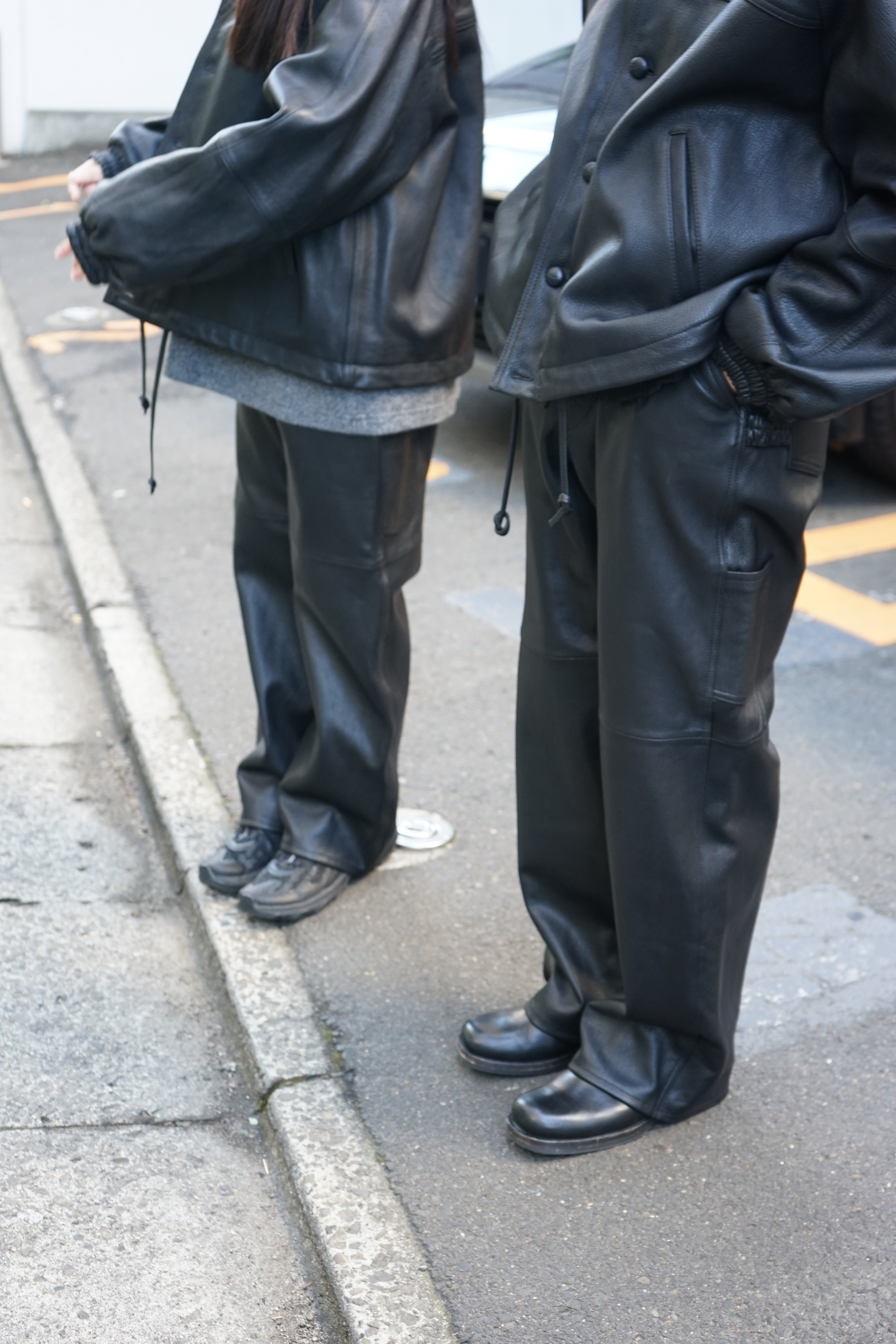 CCU LEATHER FORMAN PANTS