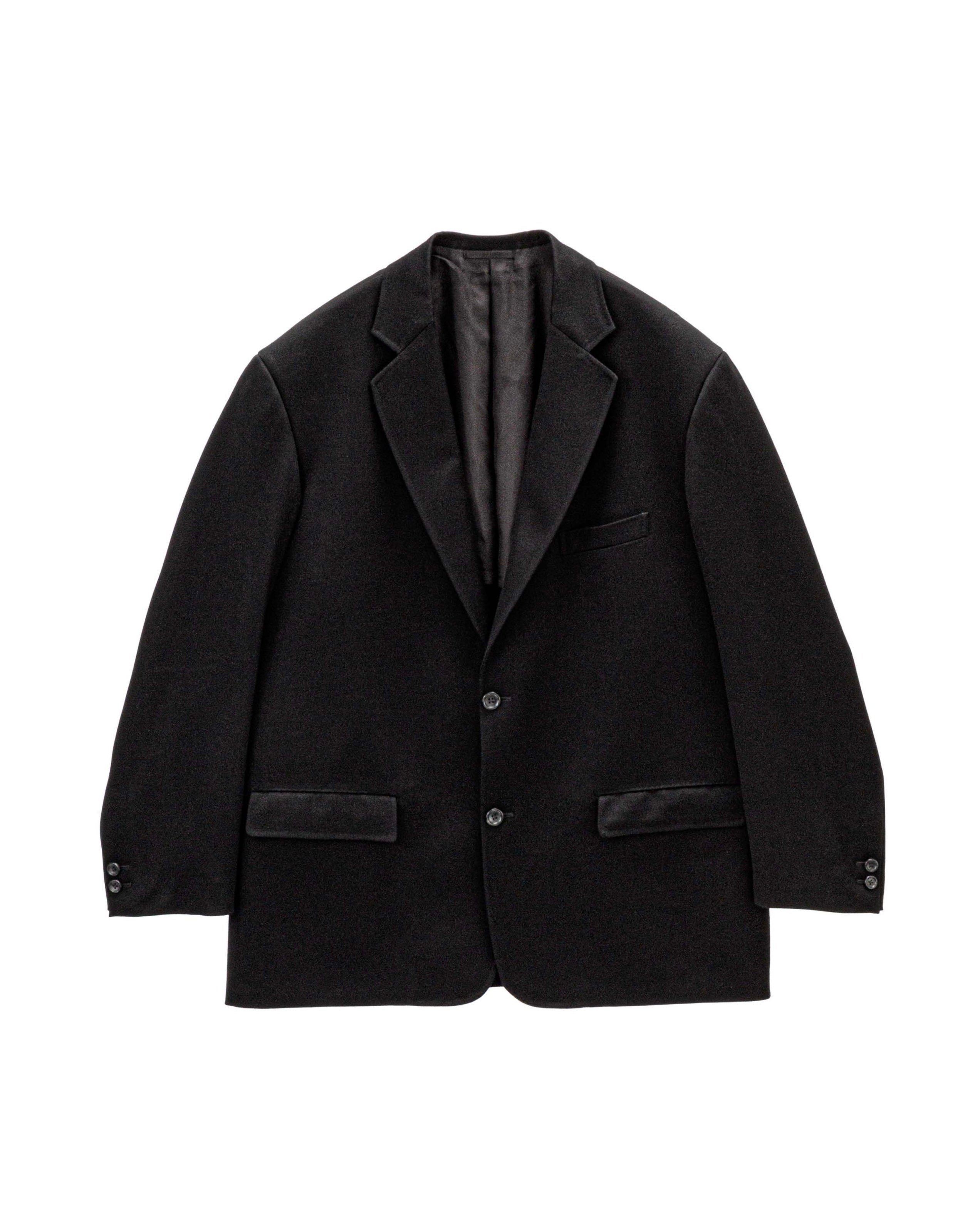 Wool Doeskin Jacket