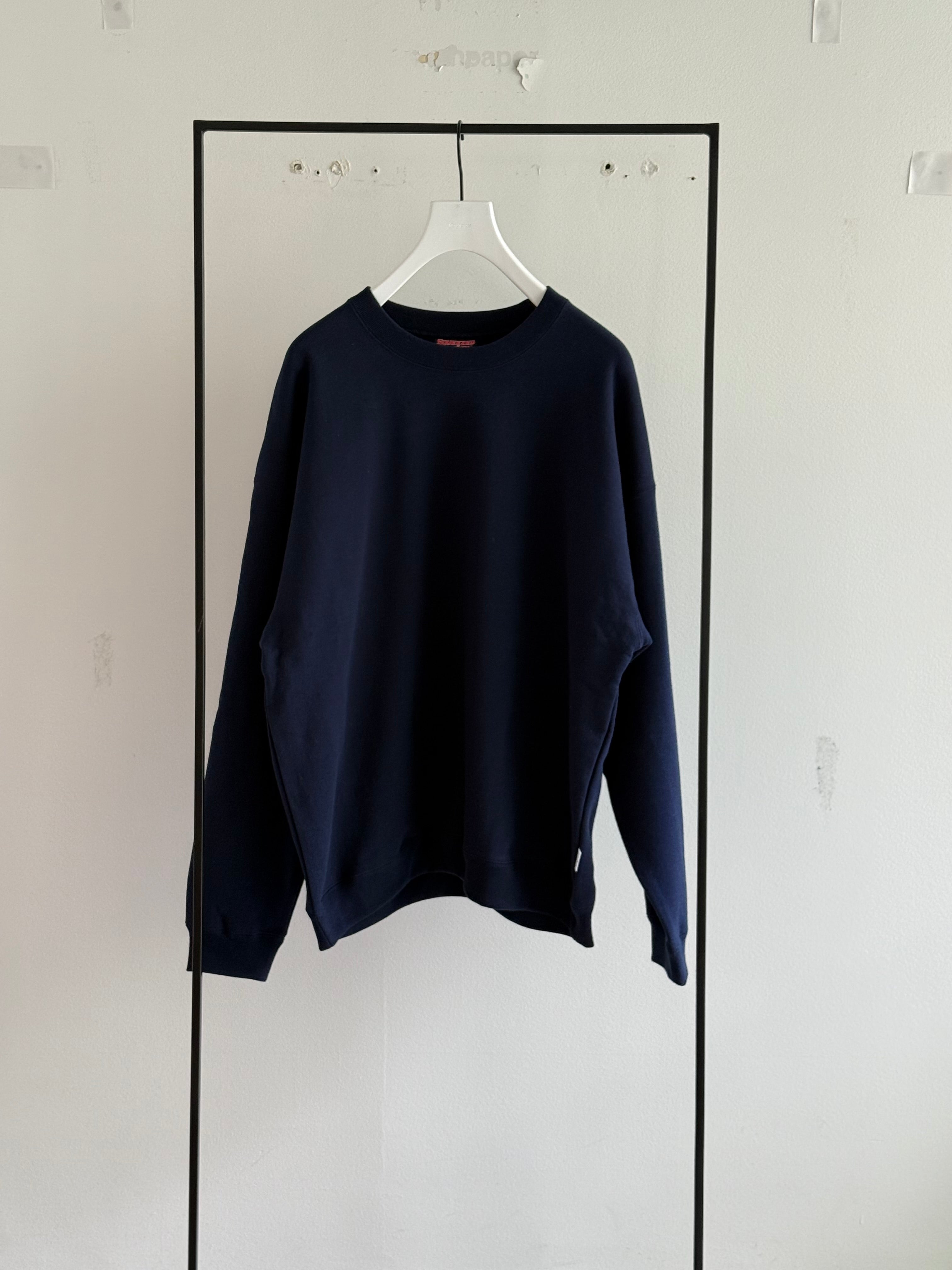 REFLECTOR CREW SWEAT SHIRT