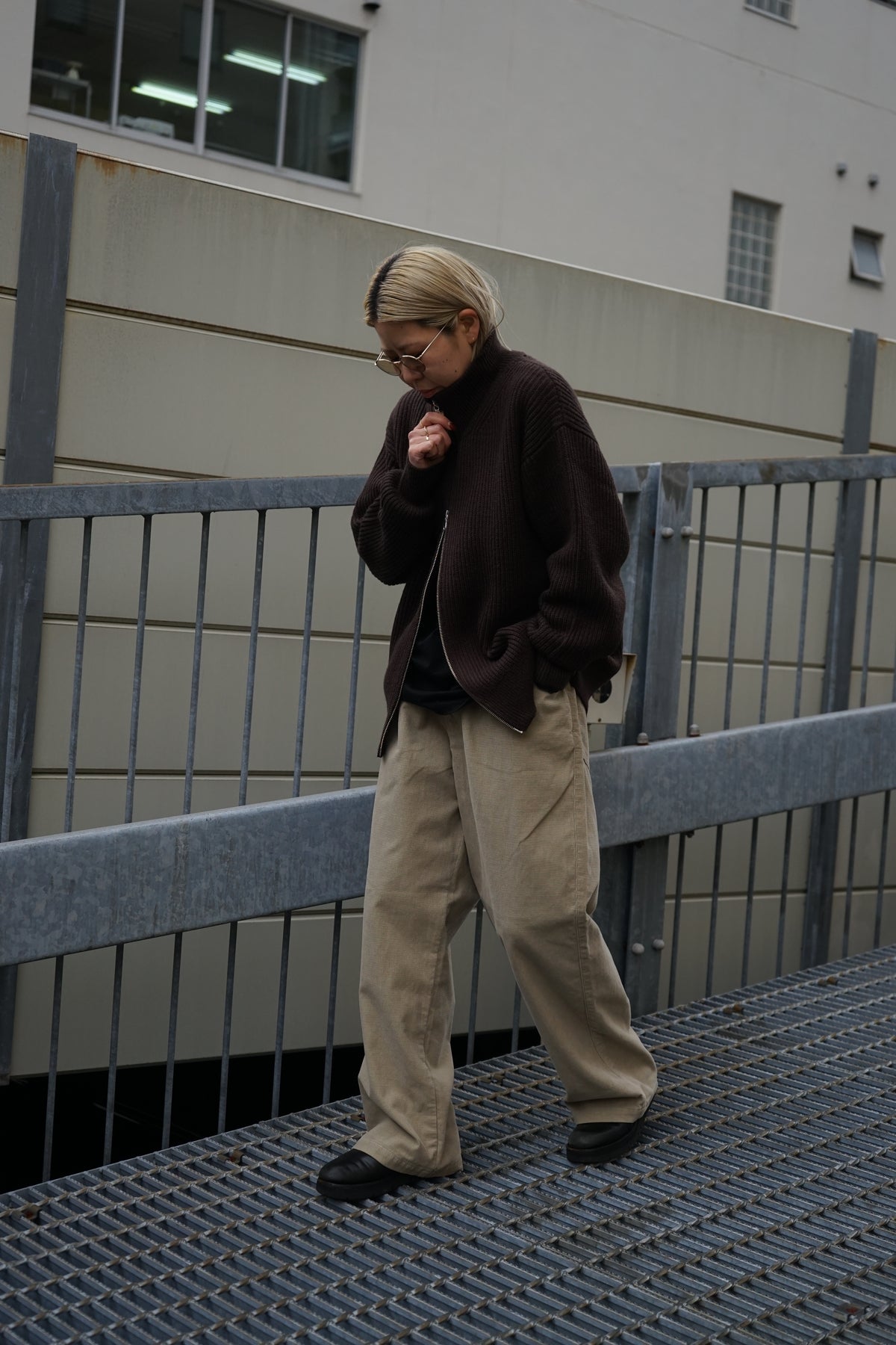 【10/24(土)発売】 Grid Cord Slcks