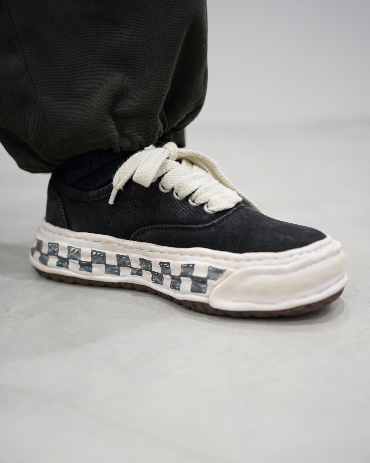 Baker Graffiti Sole Low-Top Sneakers