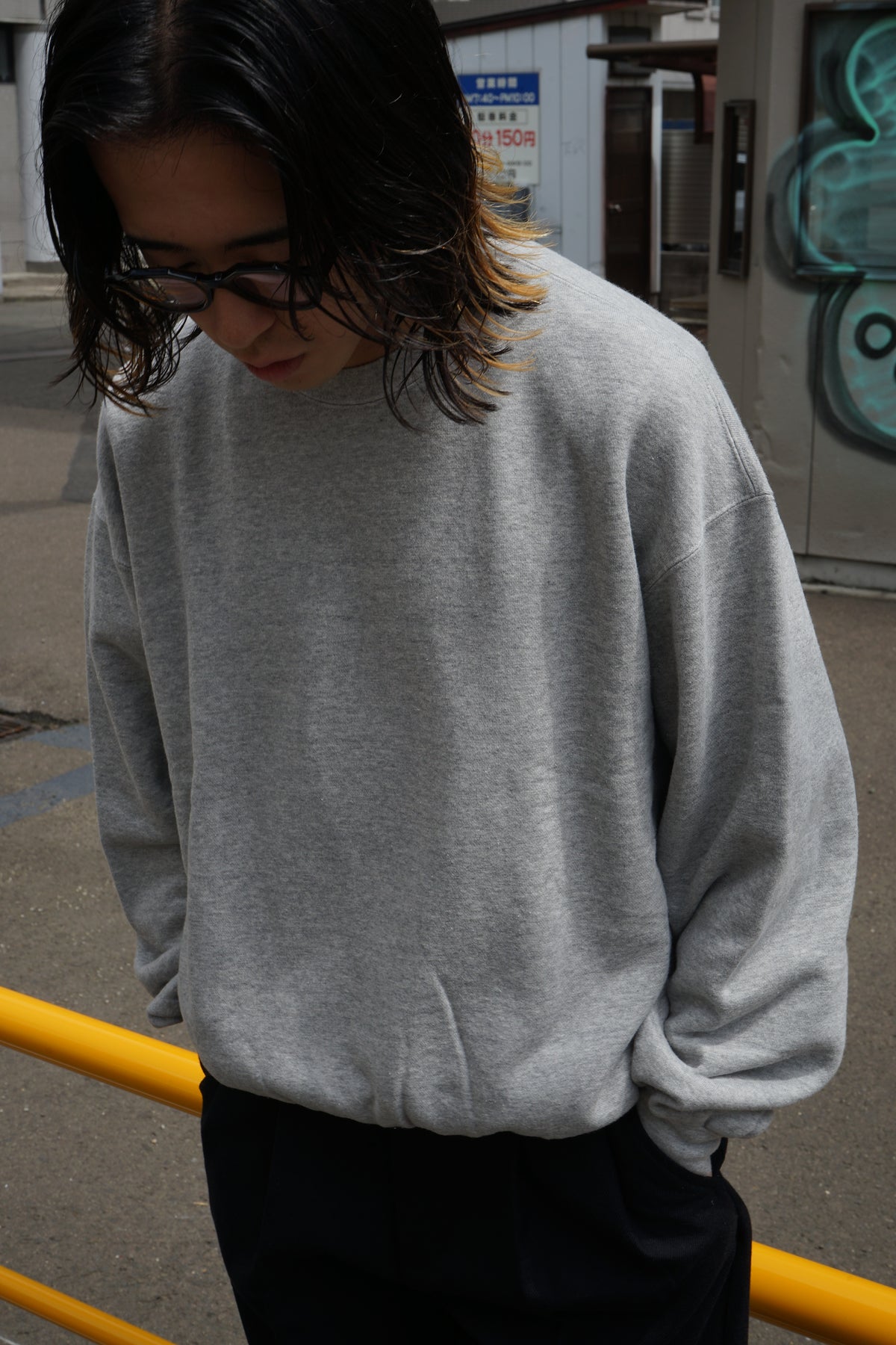 JUMBERCA SWEAT CREW NECK