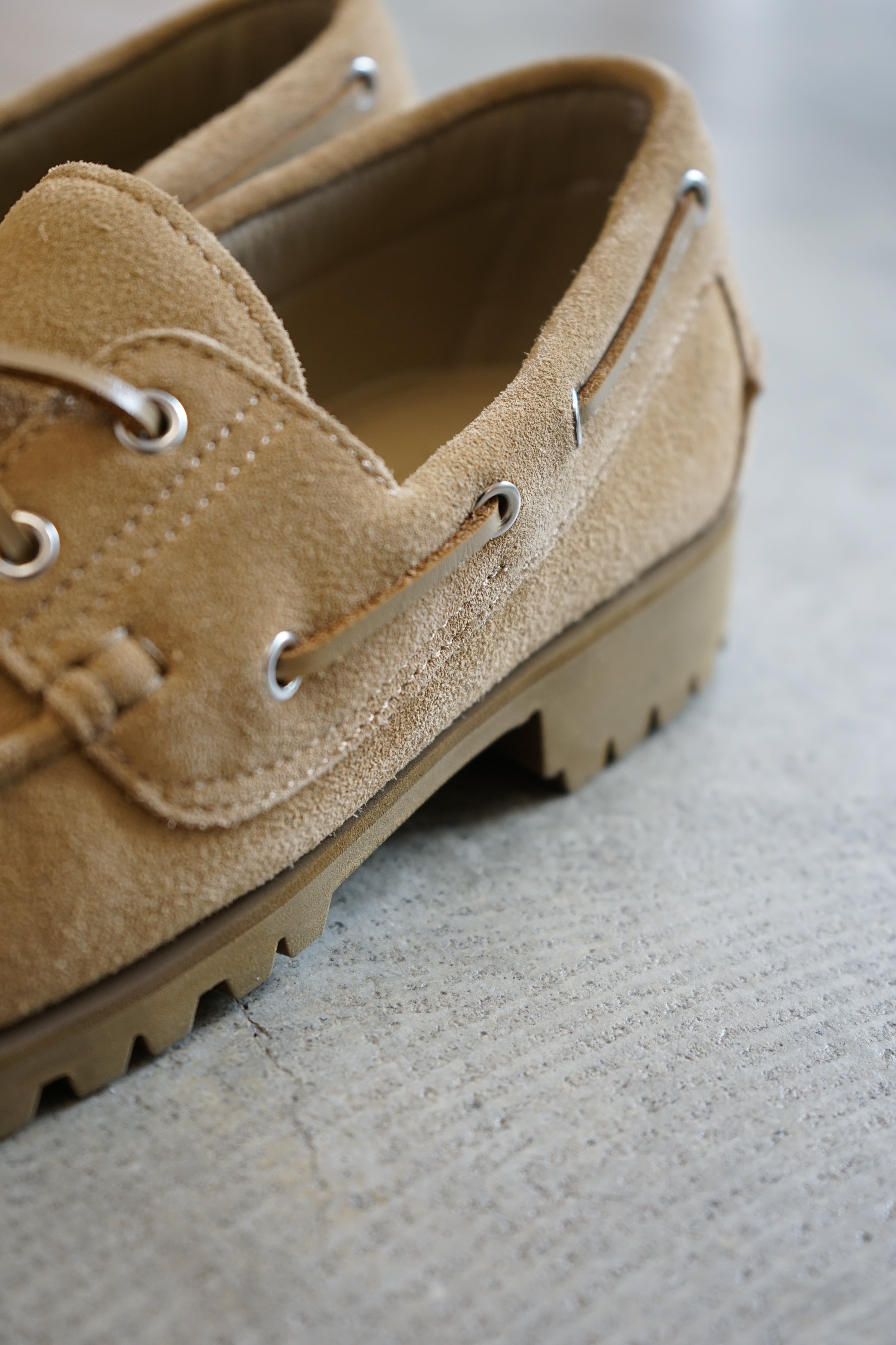 SUICOKE Deck shoes (Vibram Sole)