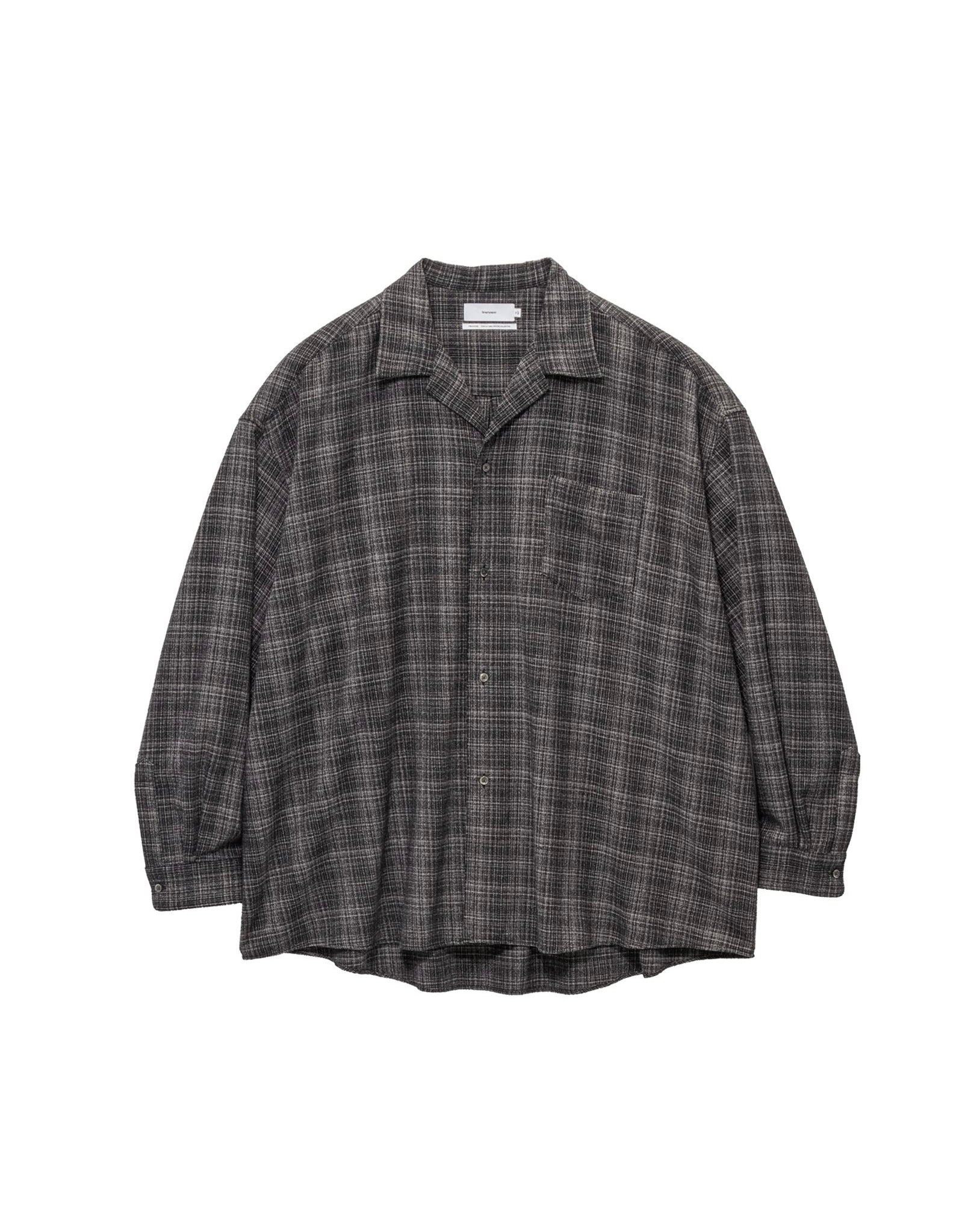 【8/8(土)発売】Extra Fine Wool Lawn L/S Sleeping Shirt