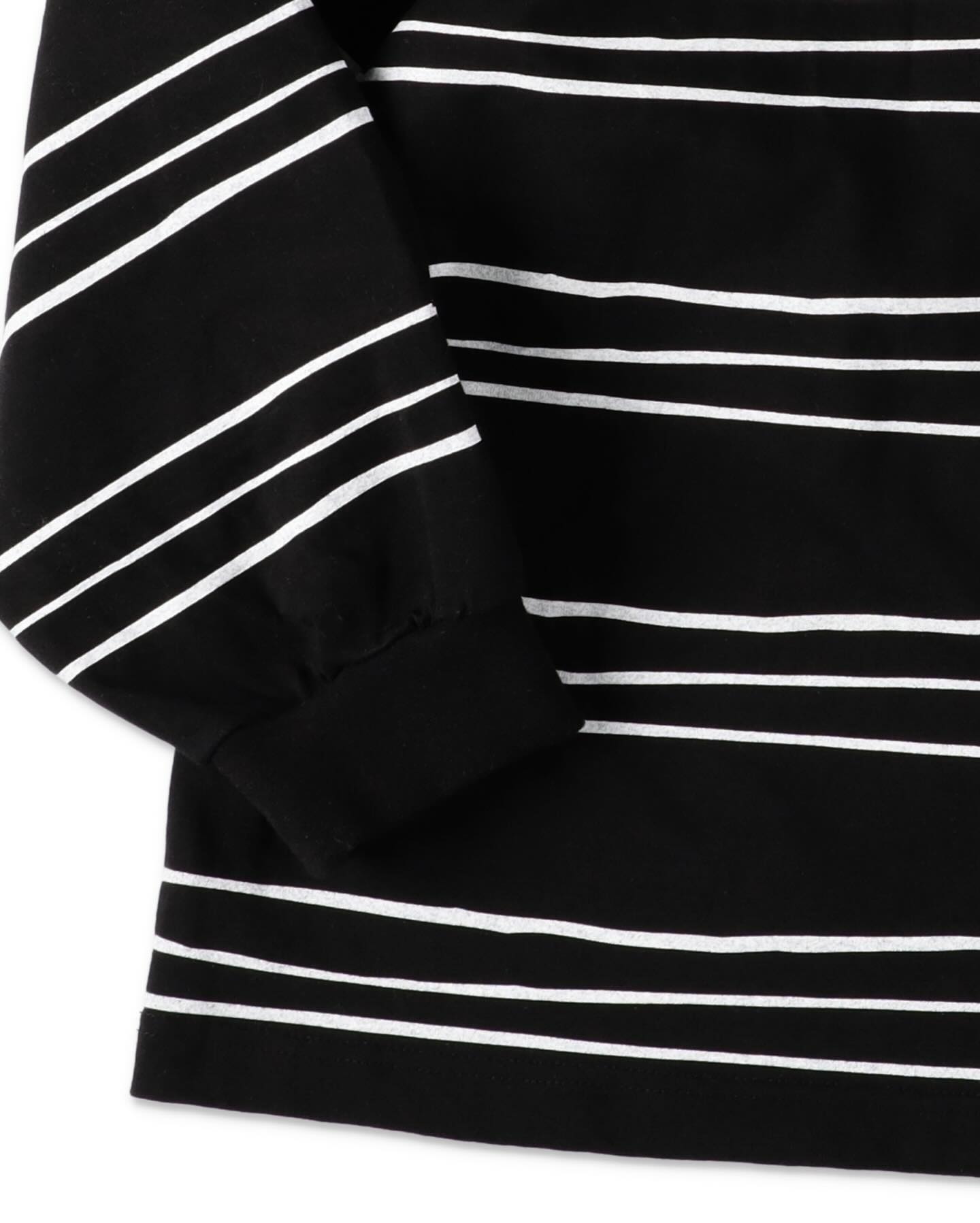 【9/12(土)発売】SUPER BIG LS TEE (MULTI STRIPE)
