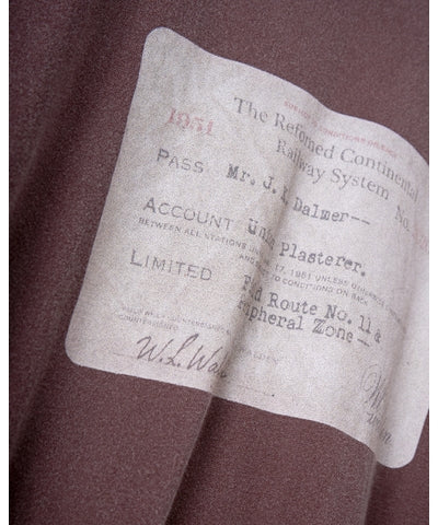 RAILWAY TICKET TEE