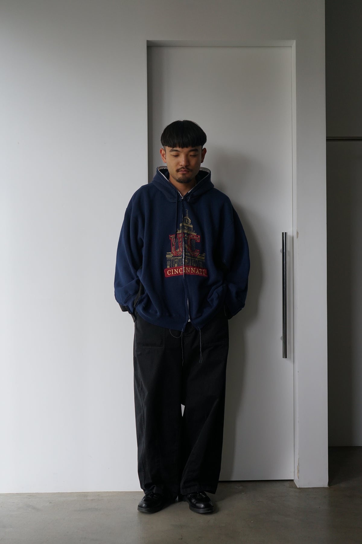 College Zip Hoodie ③
