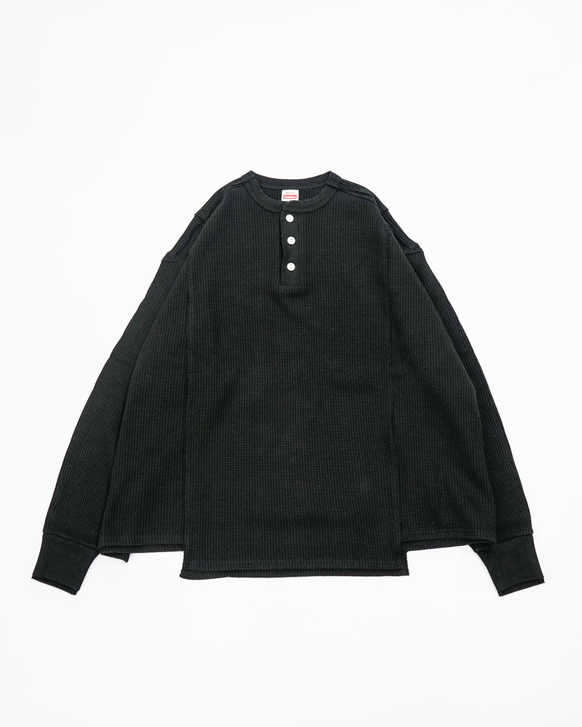 WAFFLE HENLY L/S ③