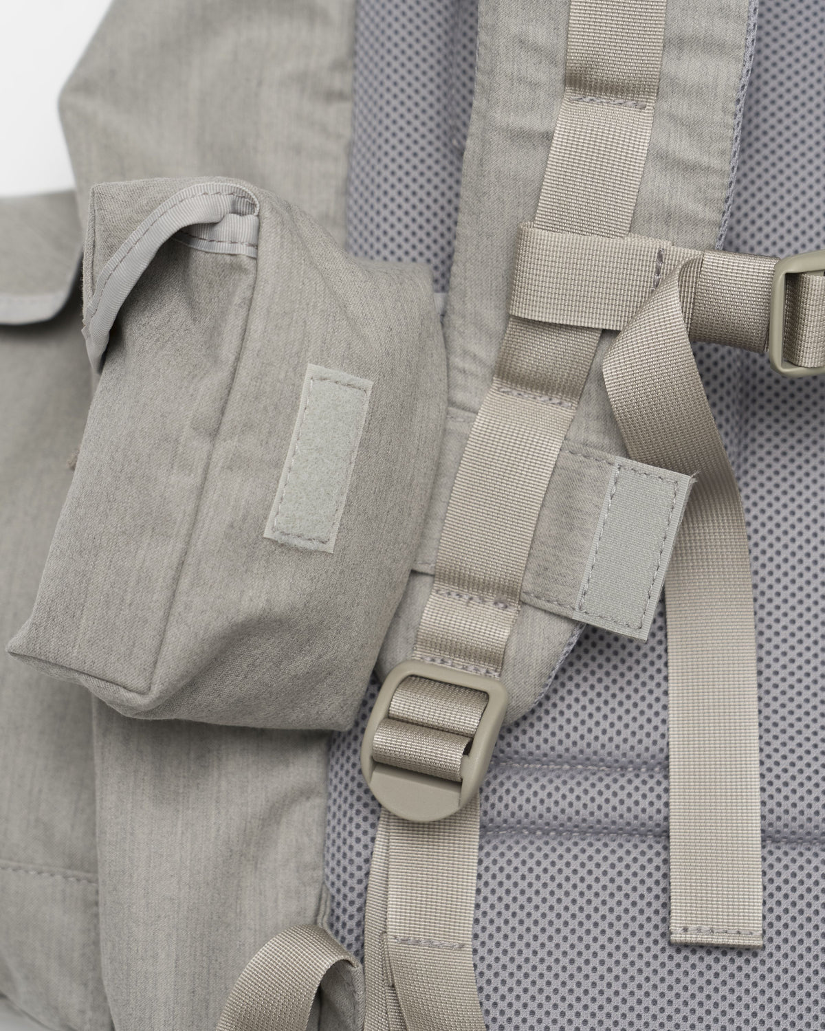 【10/10(土)発売】Fine Wool Saxony Military Backpack